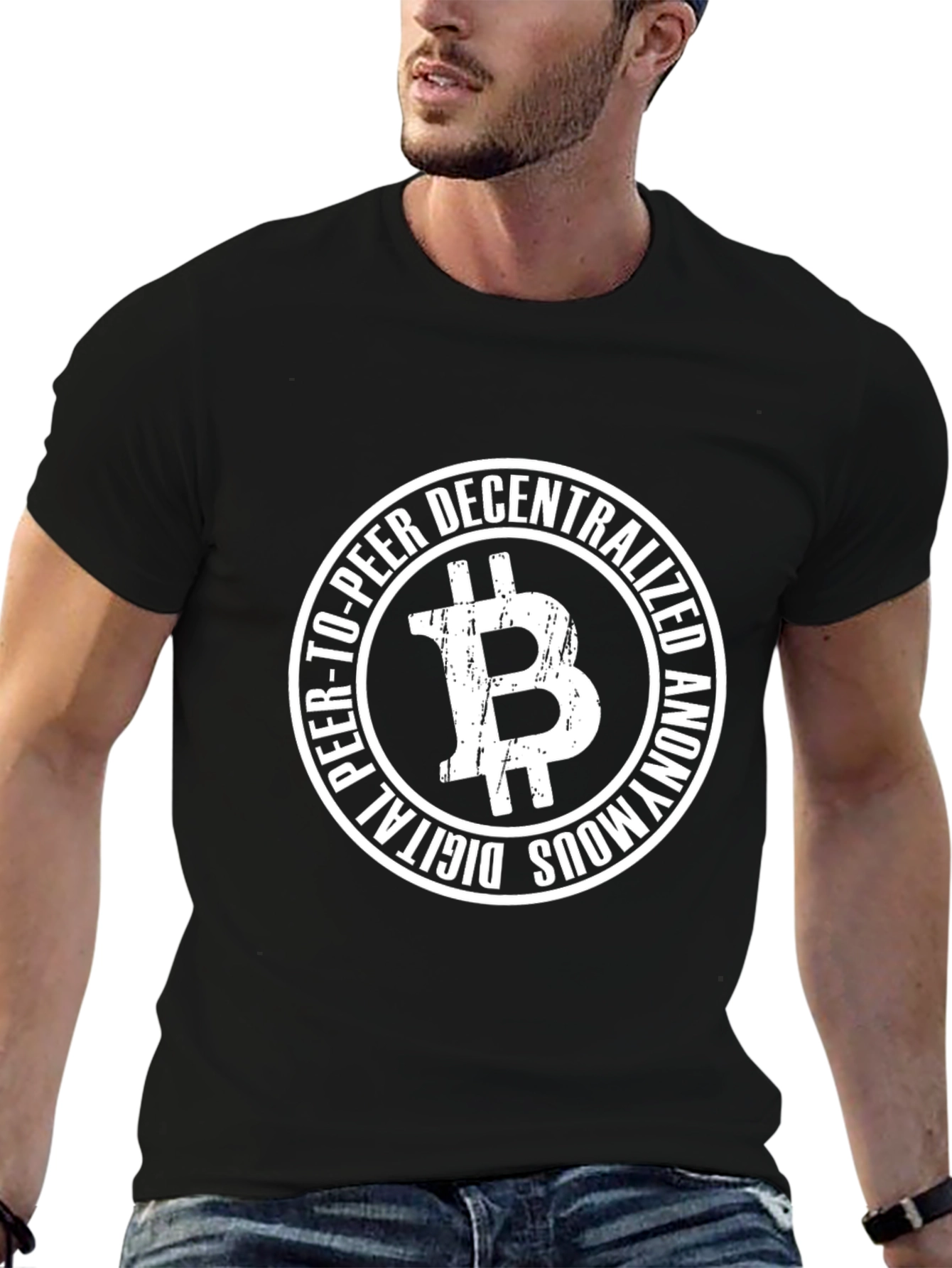 Bitcoin Digital Currency Tee