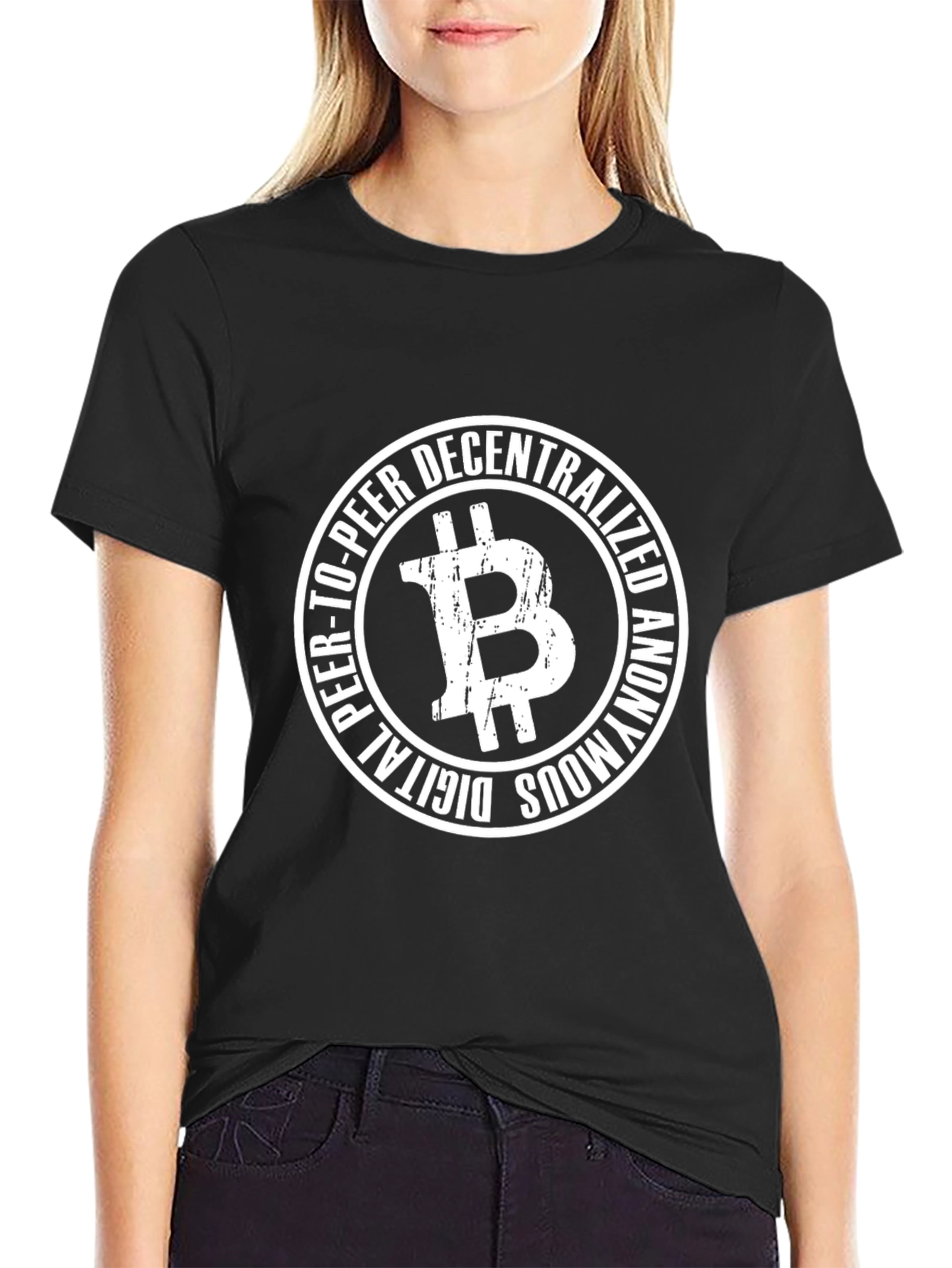 Bitcoin Digital Currency Tee