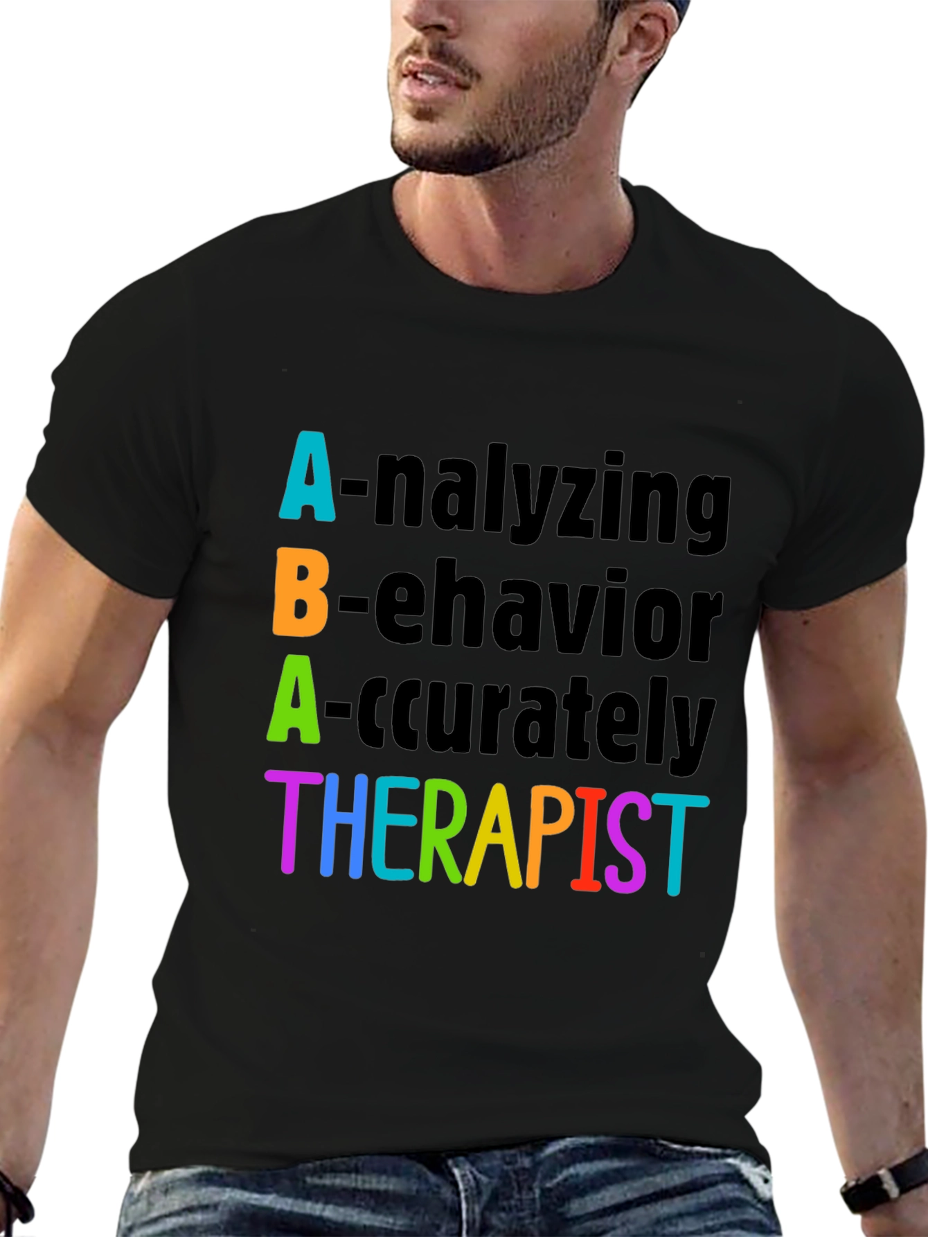 ABA Therapist Analyzing Behavior T-Shirt