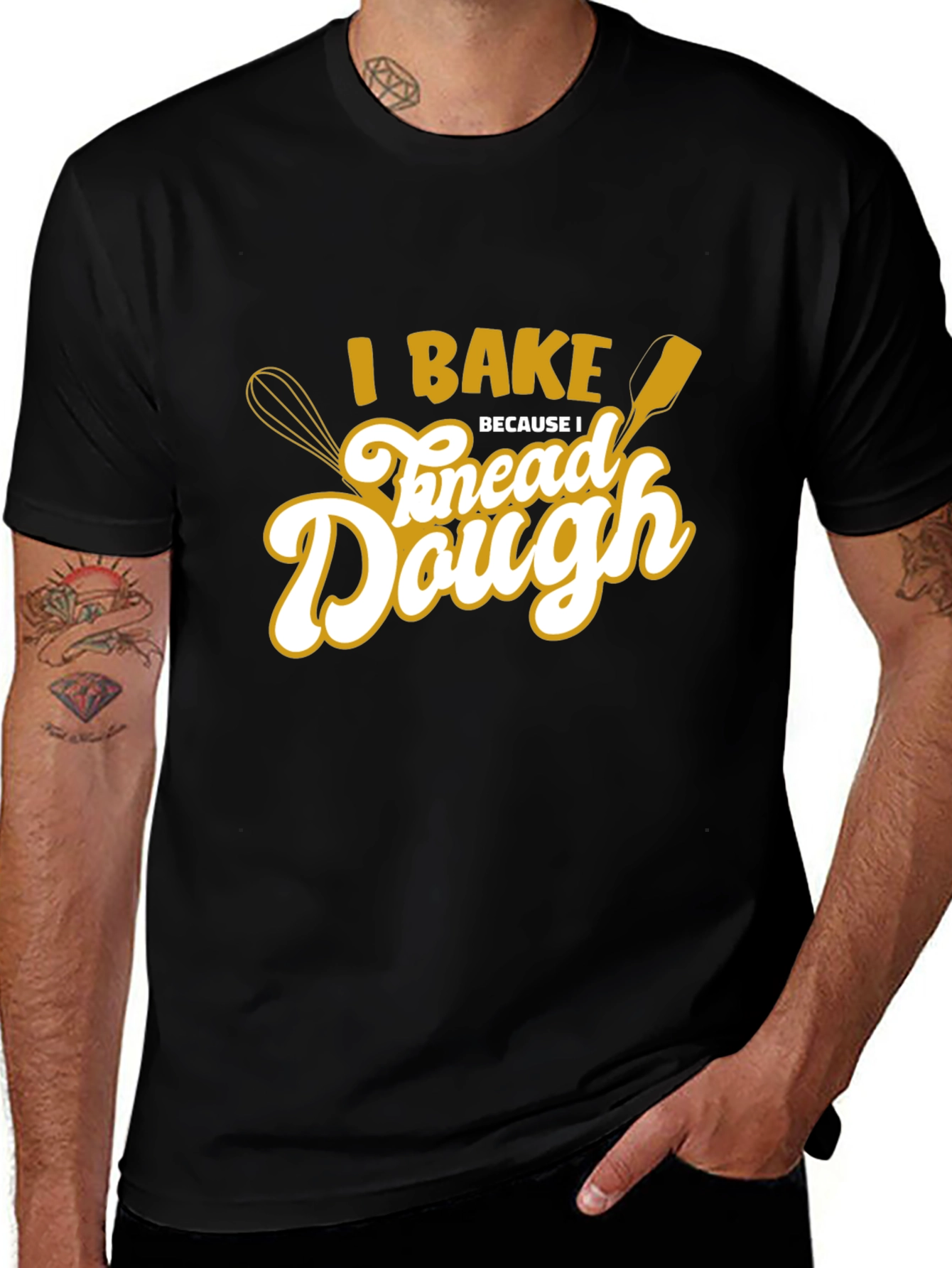 I Bake to Knead Dough T-Shirt