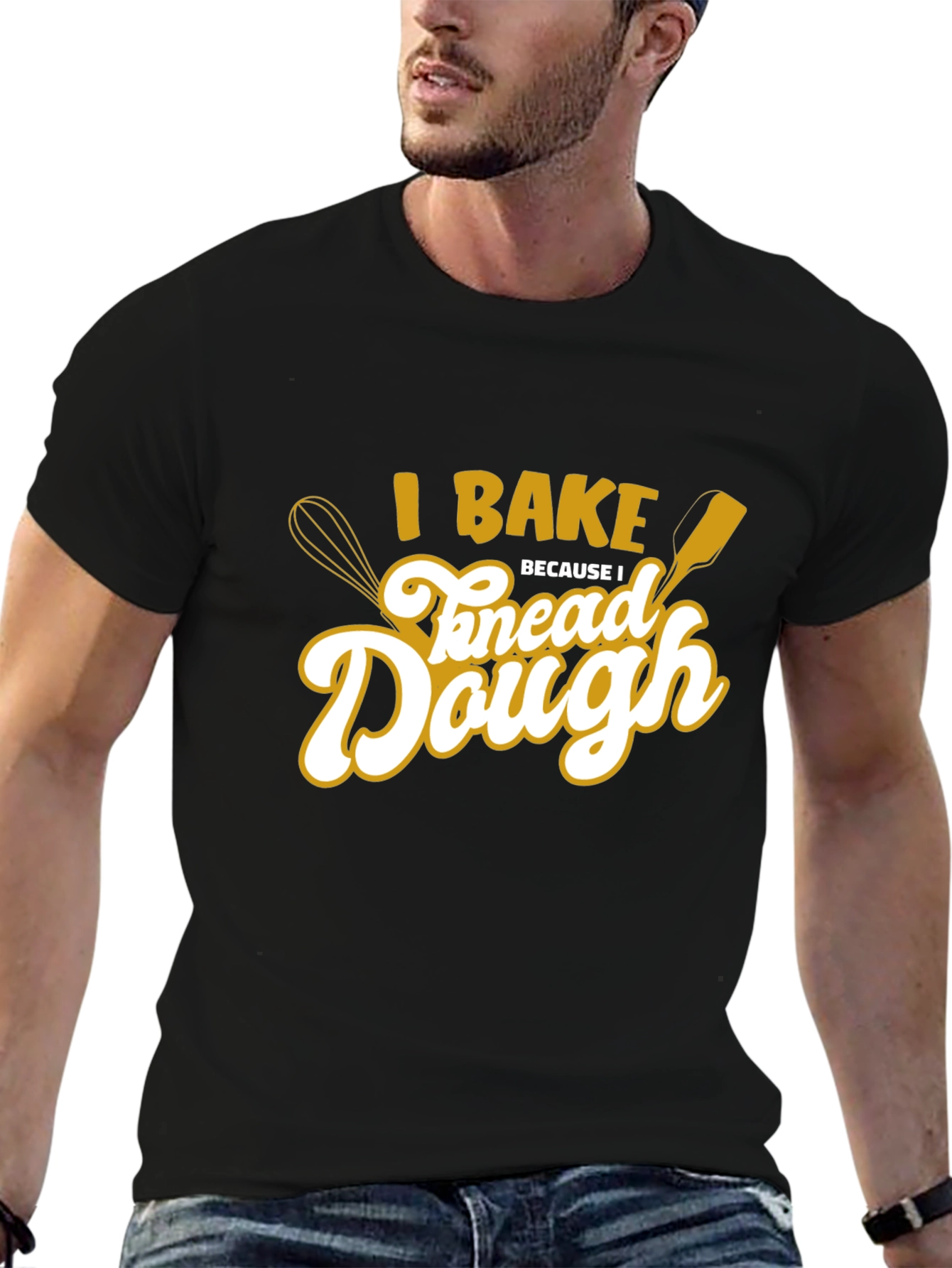 I Bake to Knead Dough T-Shirt