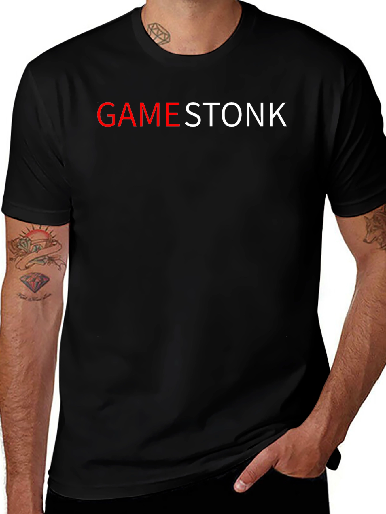 GameStonk Graphic Tee - Black