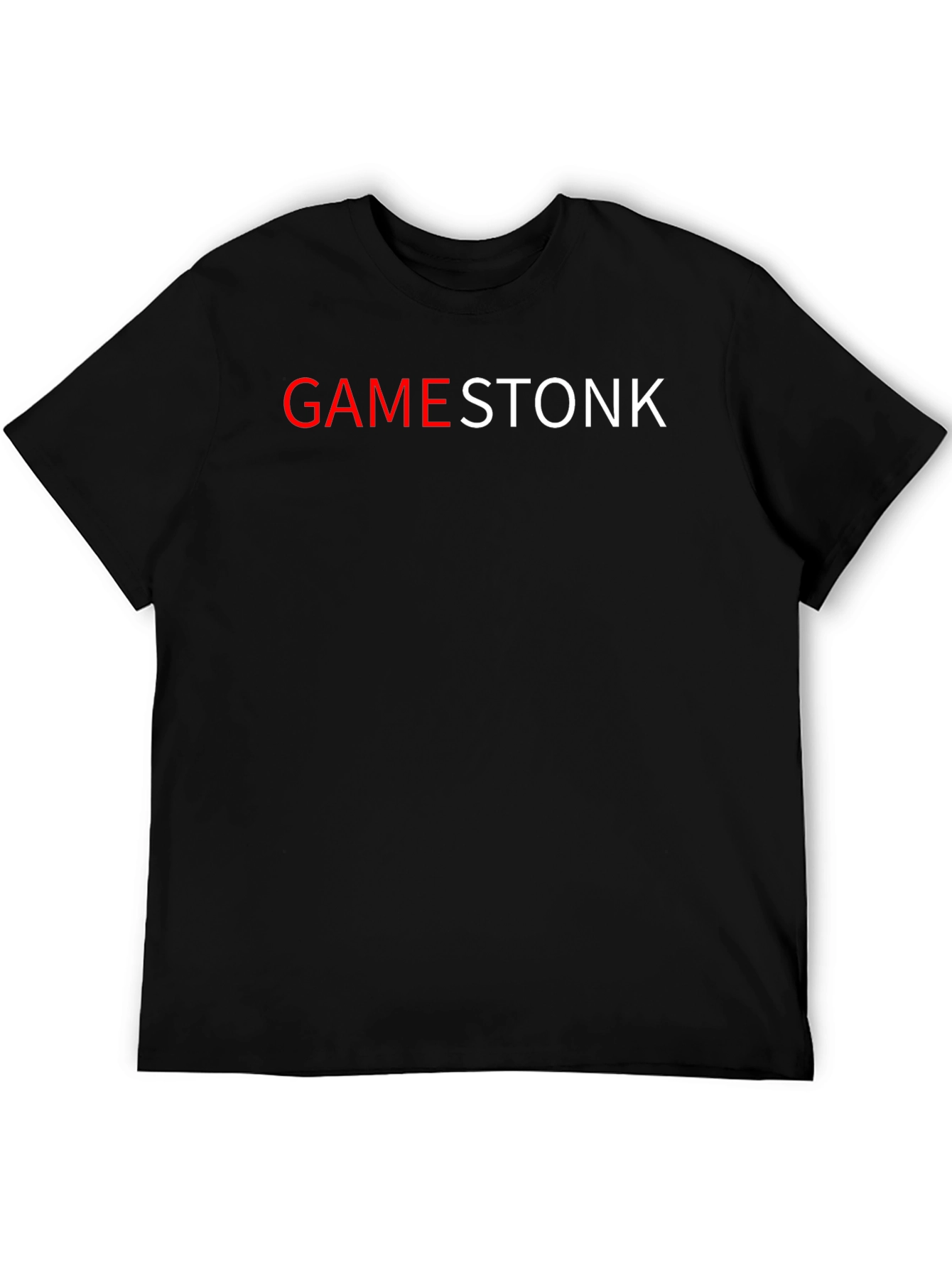 GameStonk Graphic Tee - Black
