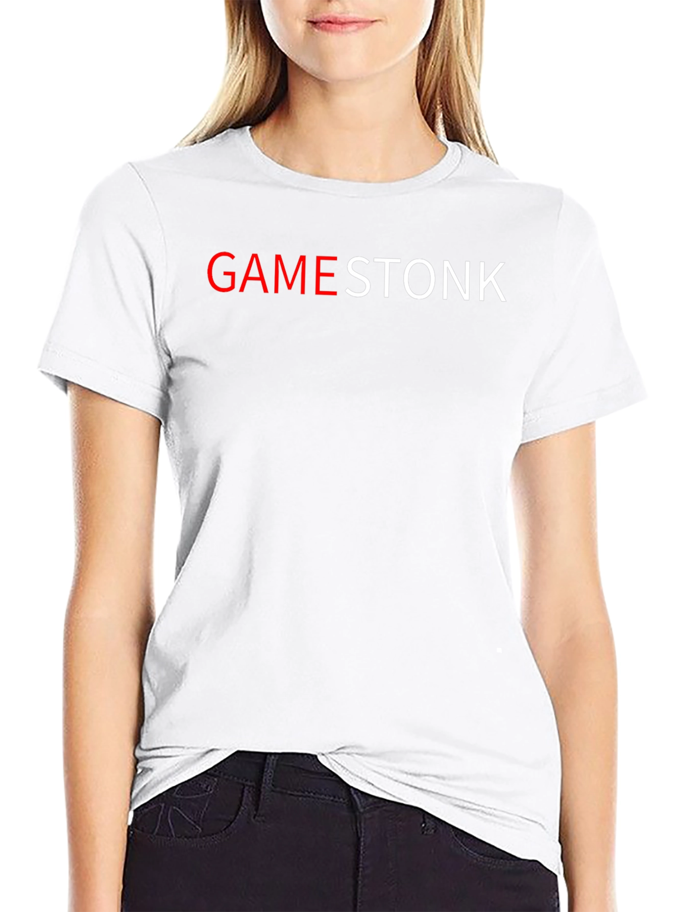 GameStonk Graphic Tee - Black