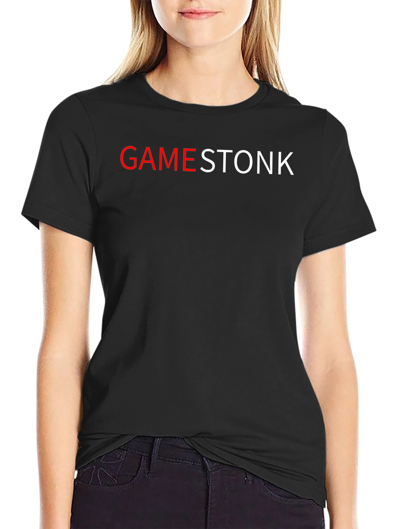 GameStonk Graphic Tee - Black