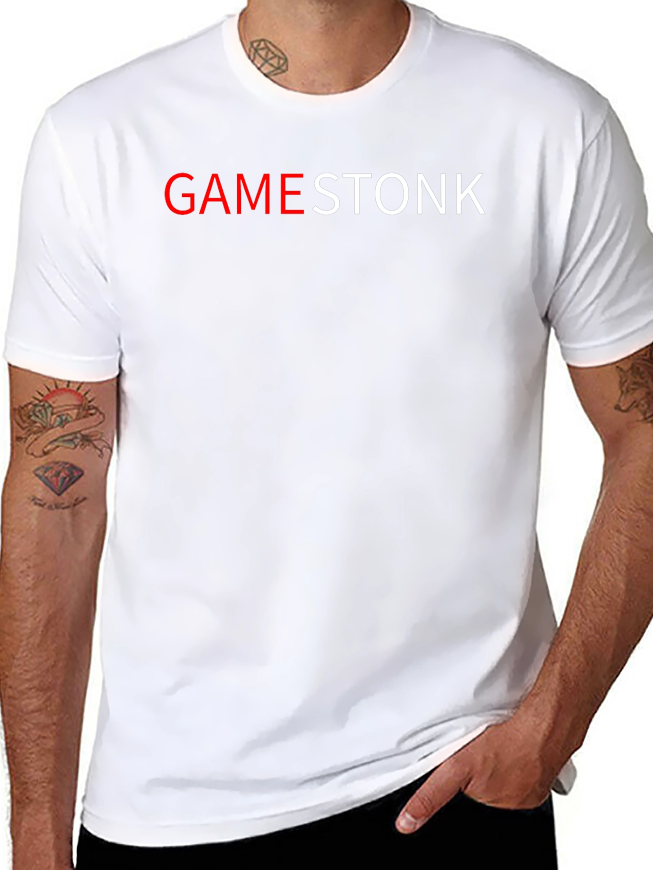 GameStonk Graphic Tee - Black
