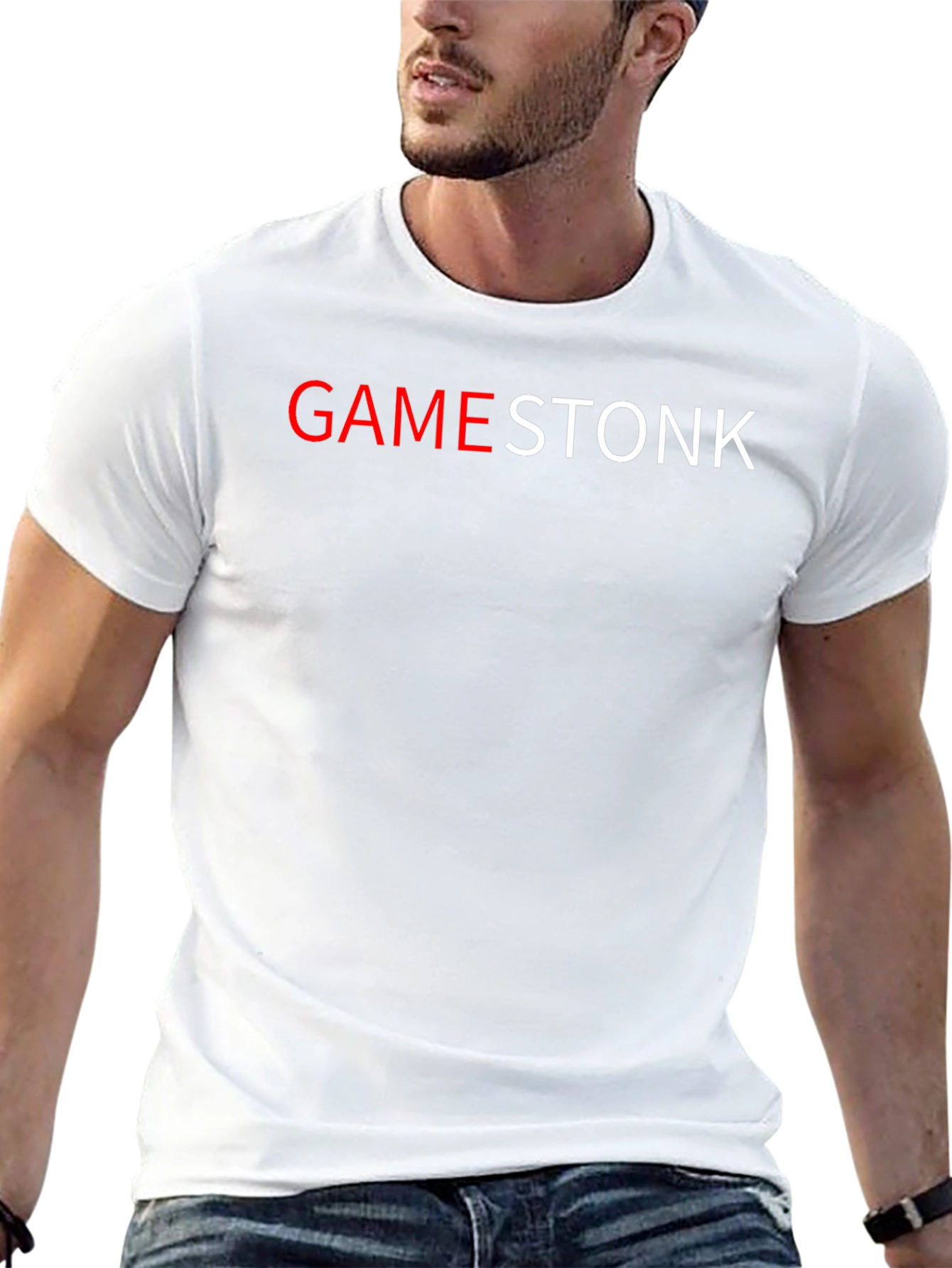 GameStonk Graphic Tee - Black