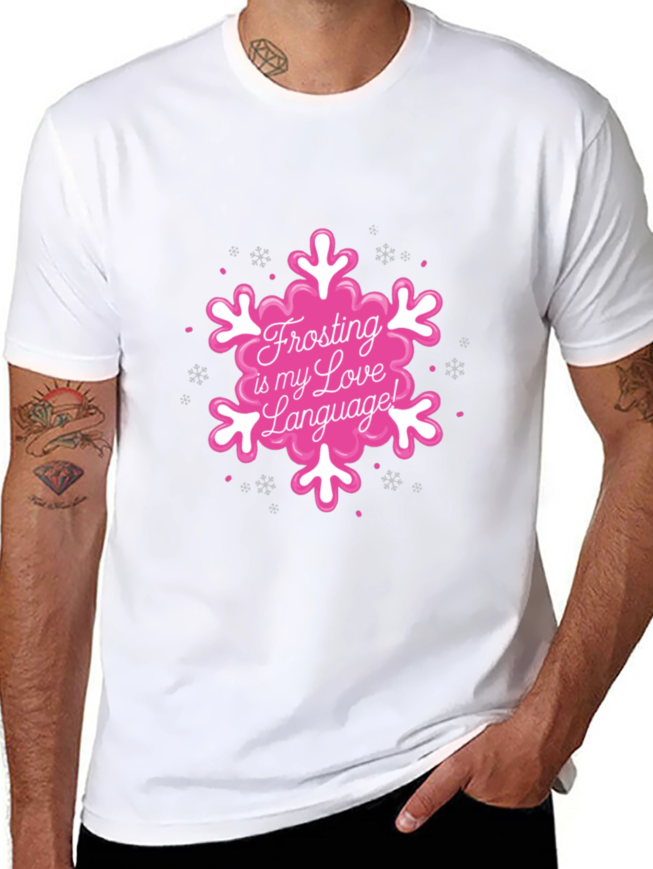 Frosting is My Love Language Graphic Tee