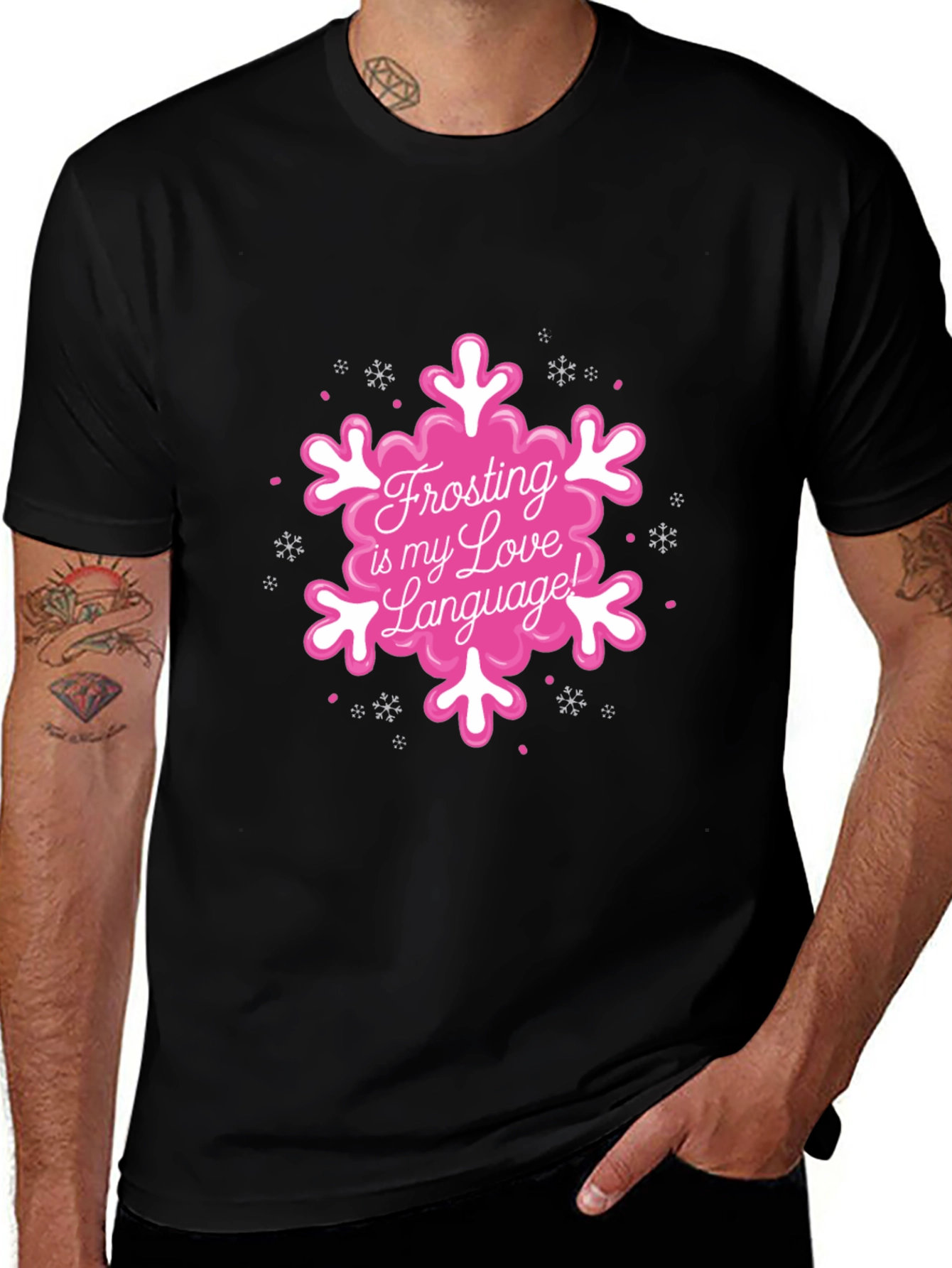Frosting is My Love Language Graphic Tee