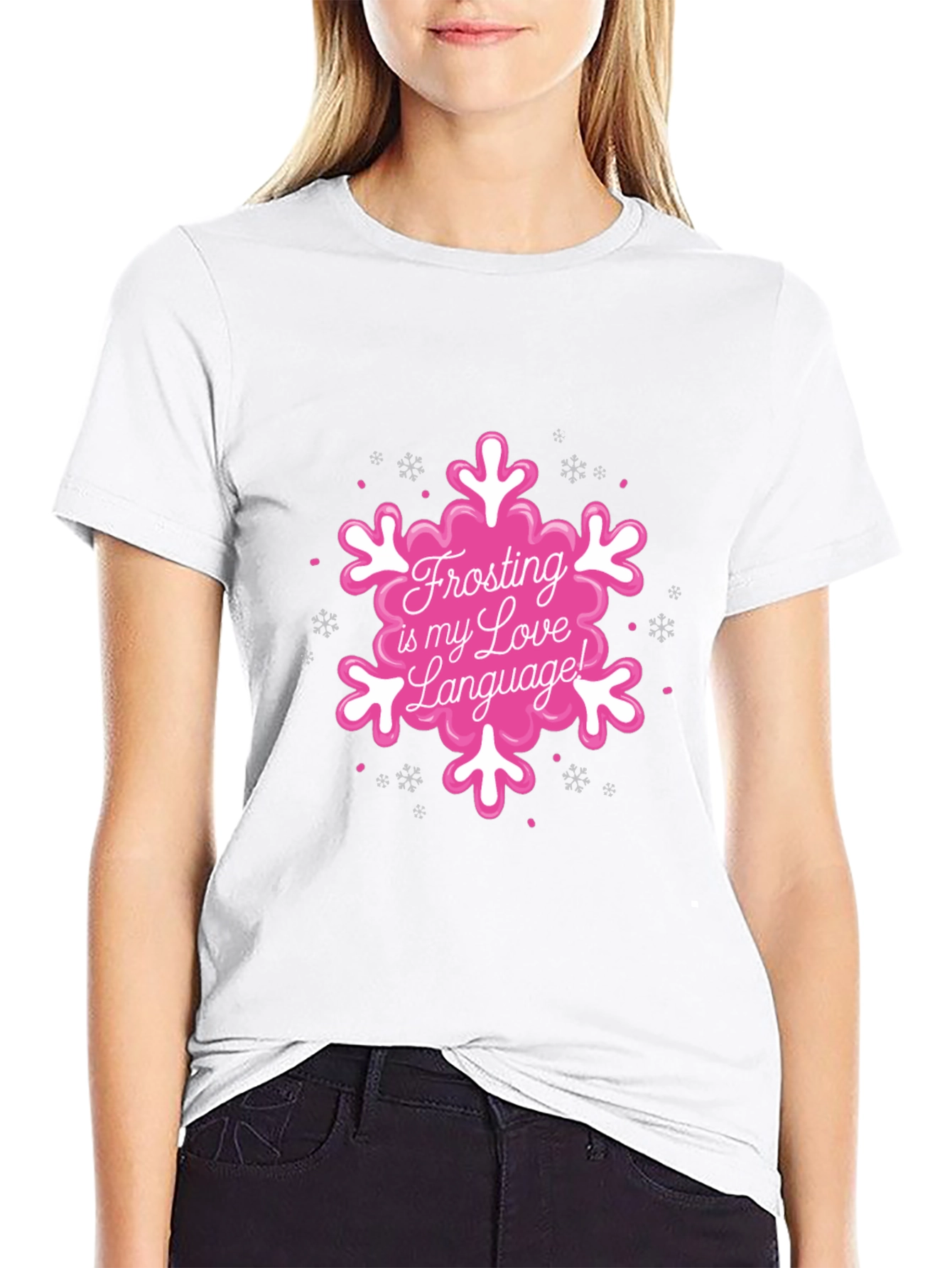 Frosting is My Love Language Graphic Tee