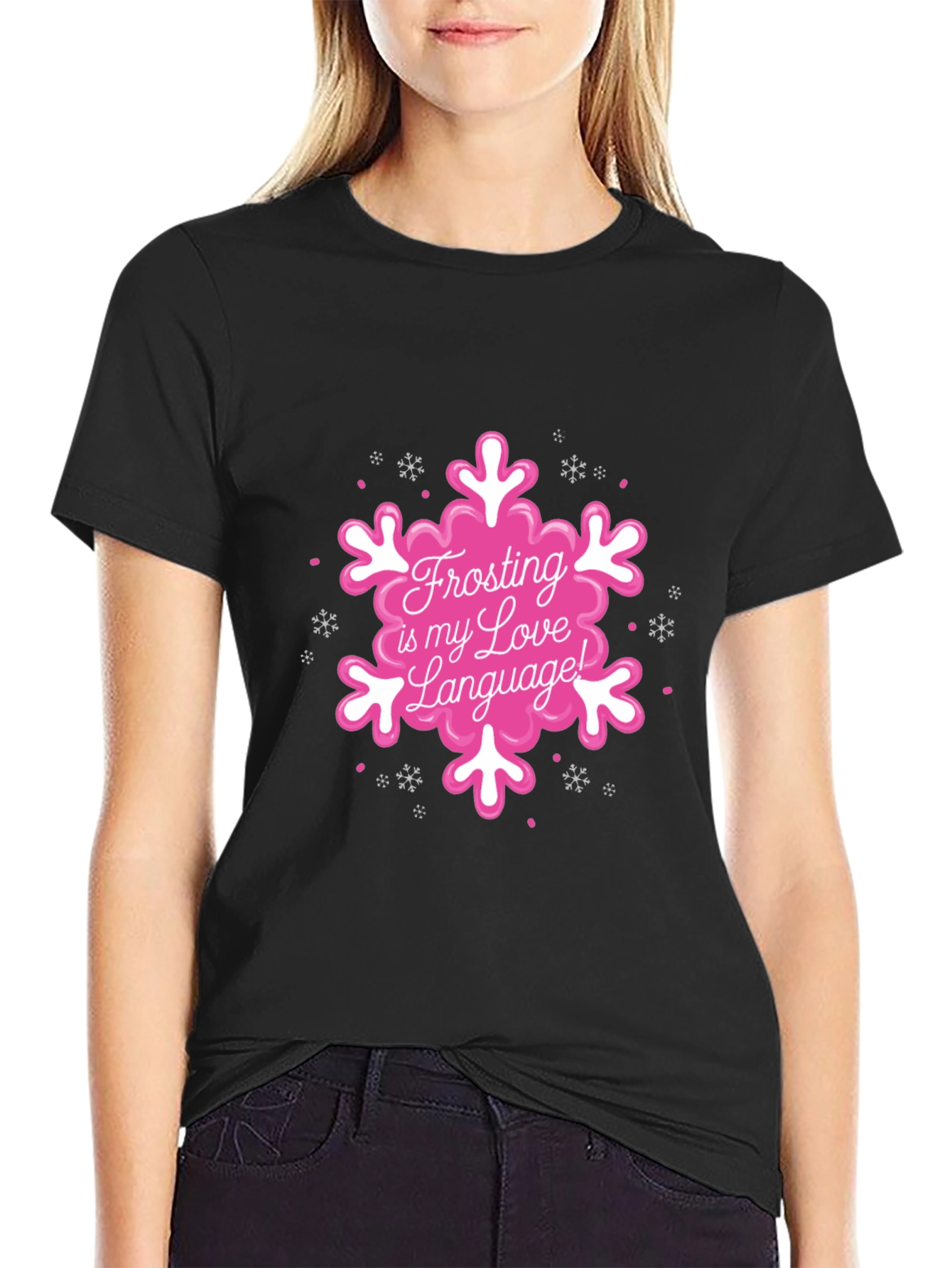 Frosting is My Love Language Graphic Tee