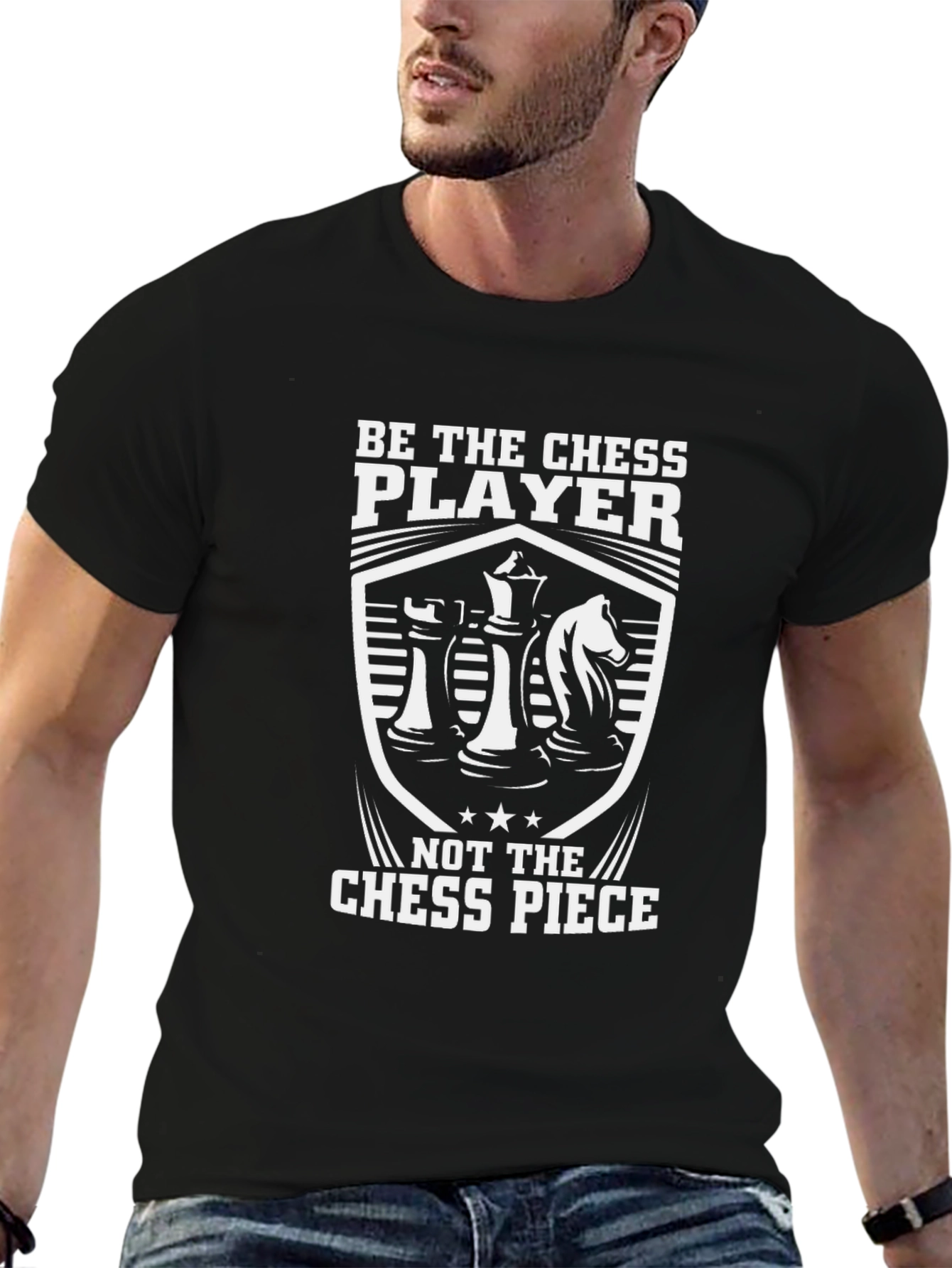 Chess Player T-Shirt - Be the Chess Player Design