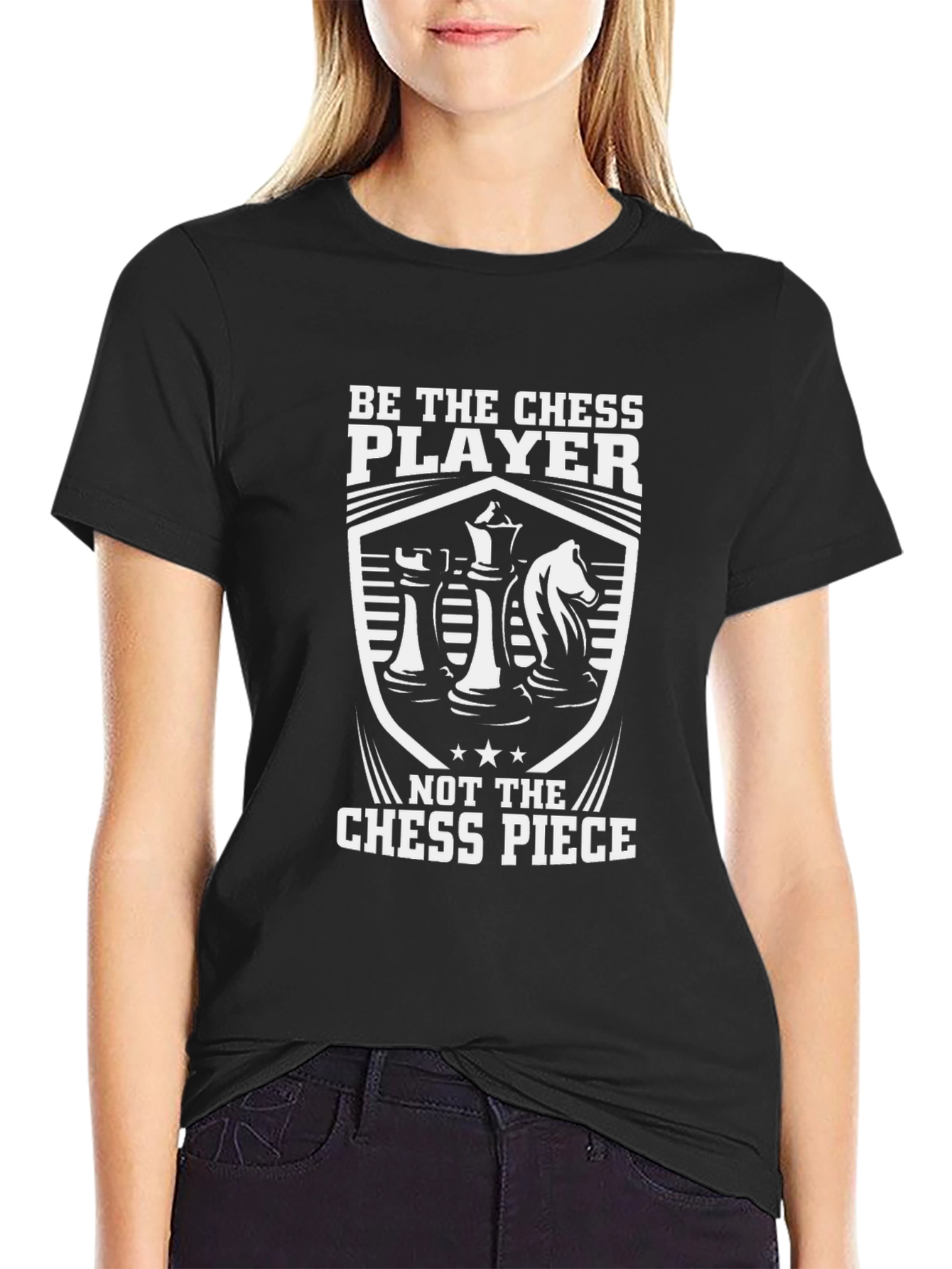 Chess Player T-Shirt - Be the Chess Player Design