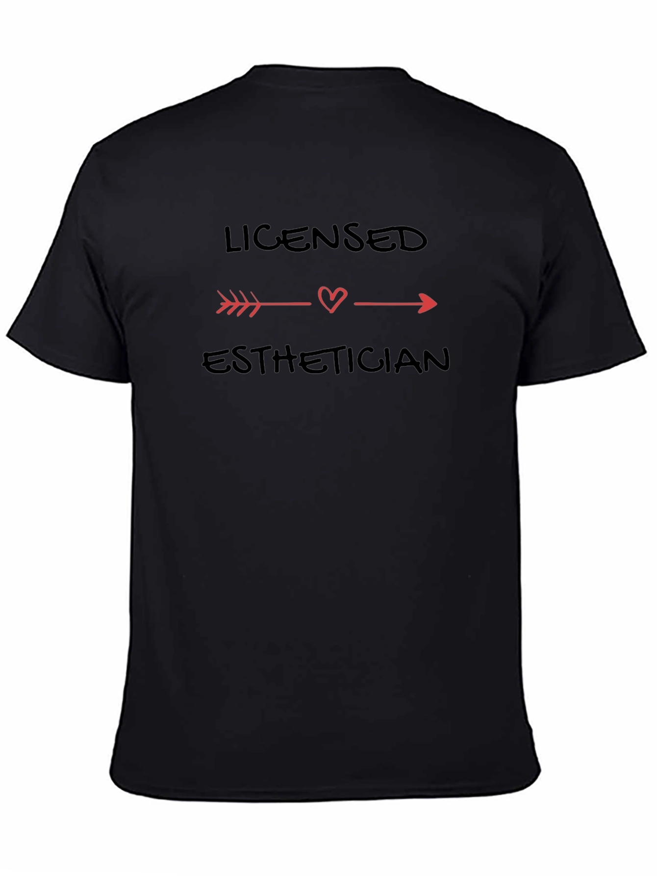 Licensed Esthetician Graphic T-Shirt