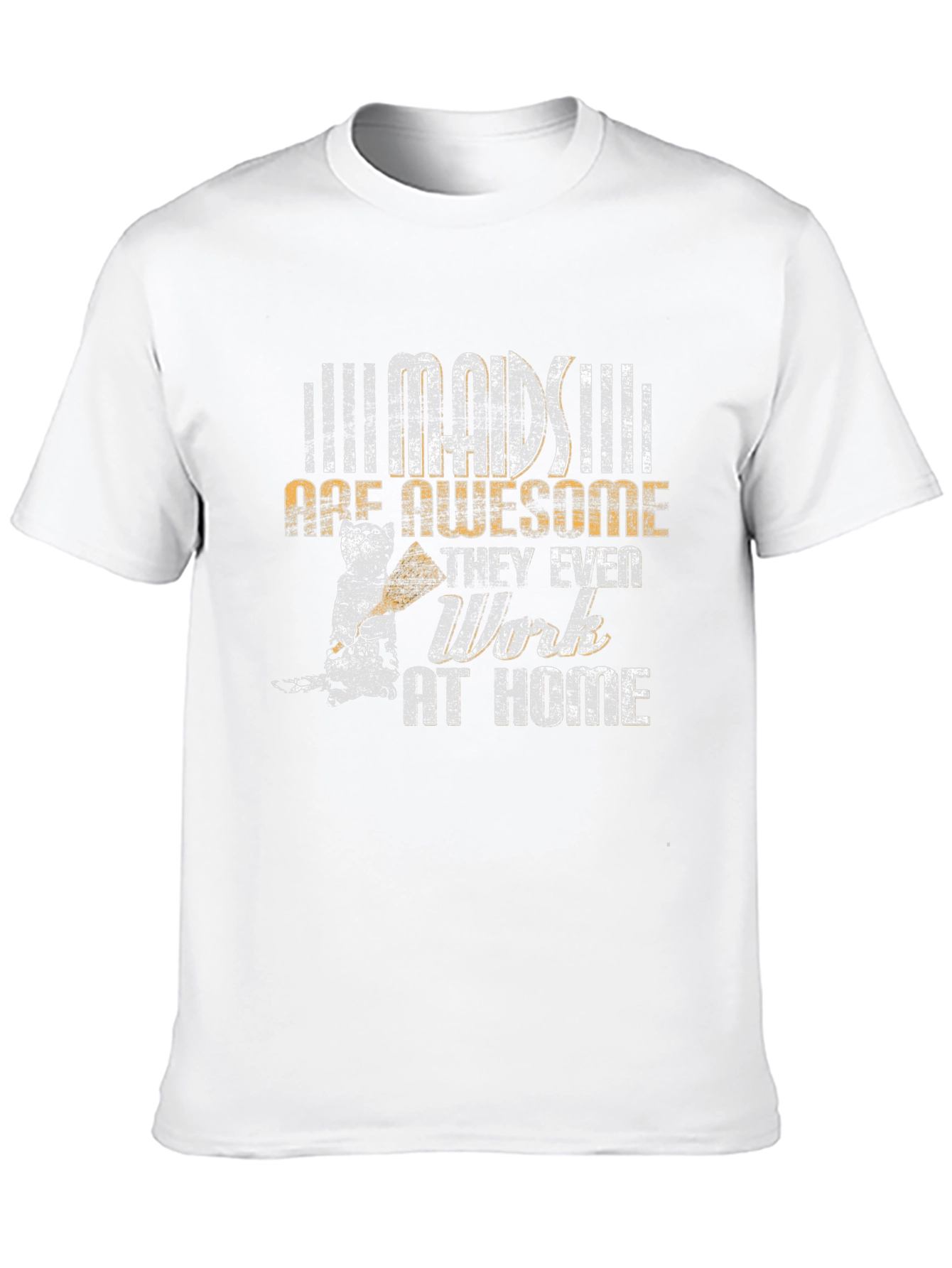 Awesome Work From Home Maid T-Shirt