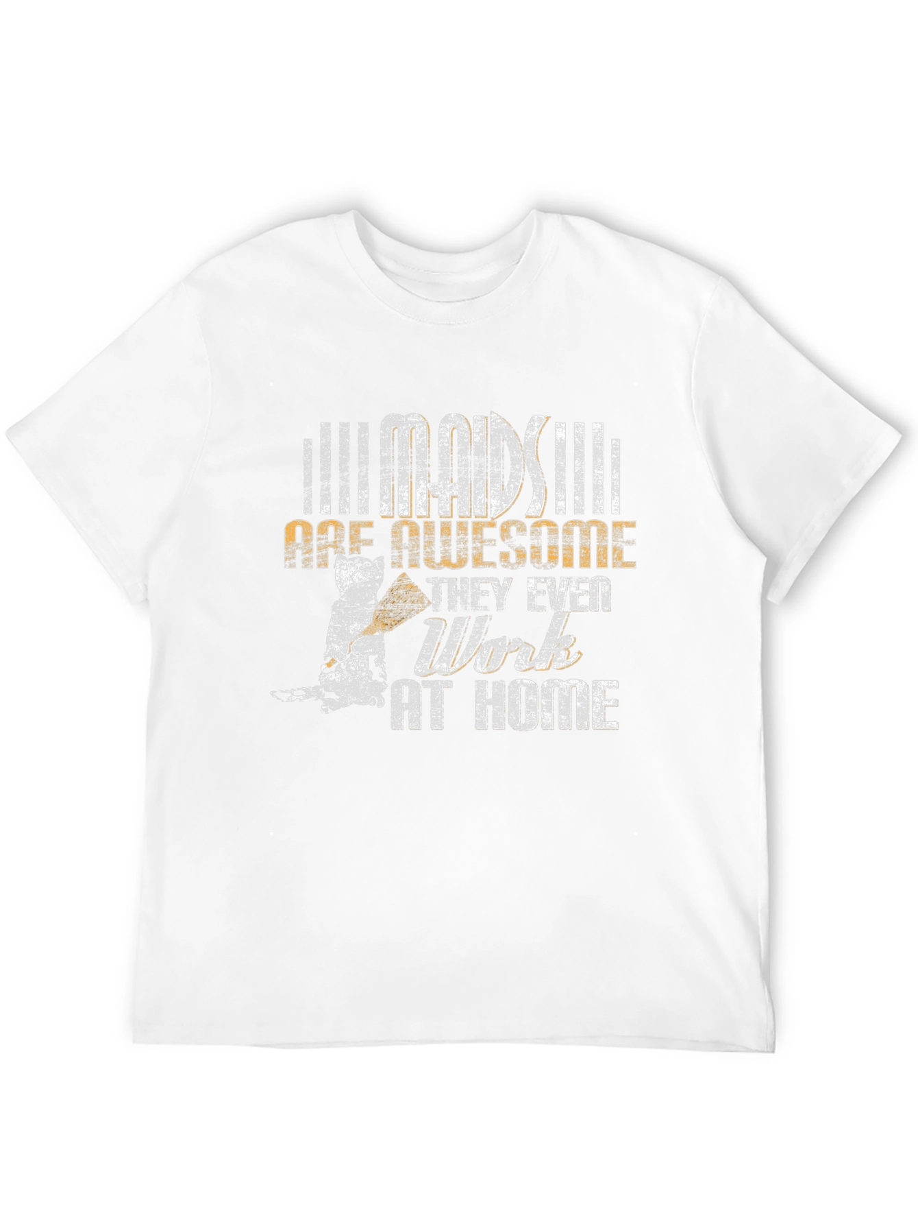 Awesome Work From Home Maid T-Shirt