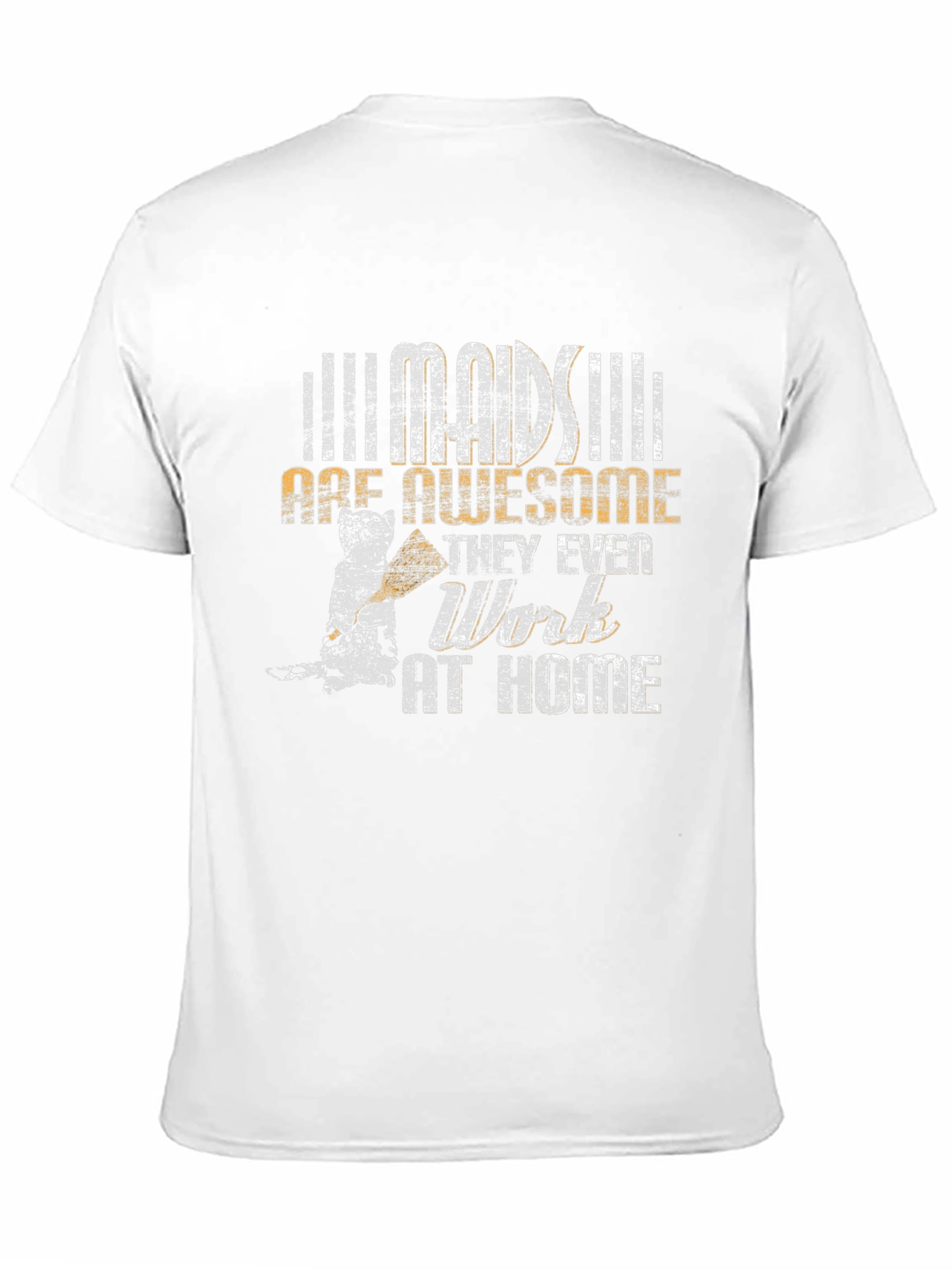 Awesome Work From Home Maid T-Shirt