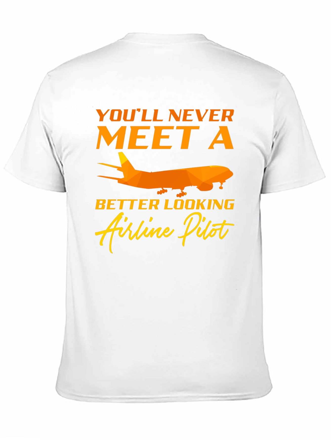Airline Pilot Graphic Tee - Unique Gift