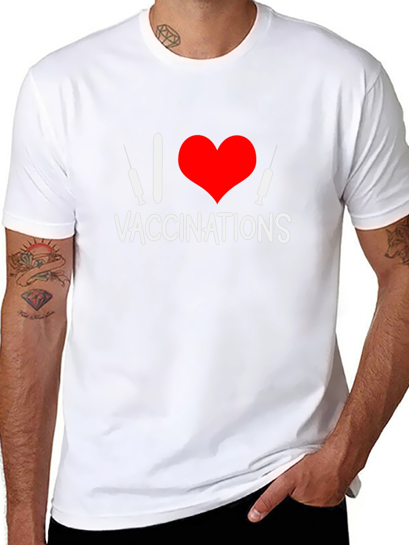 I Love Vaccinations T-Shirt