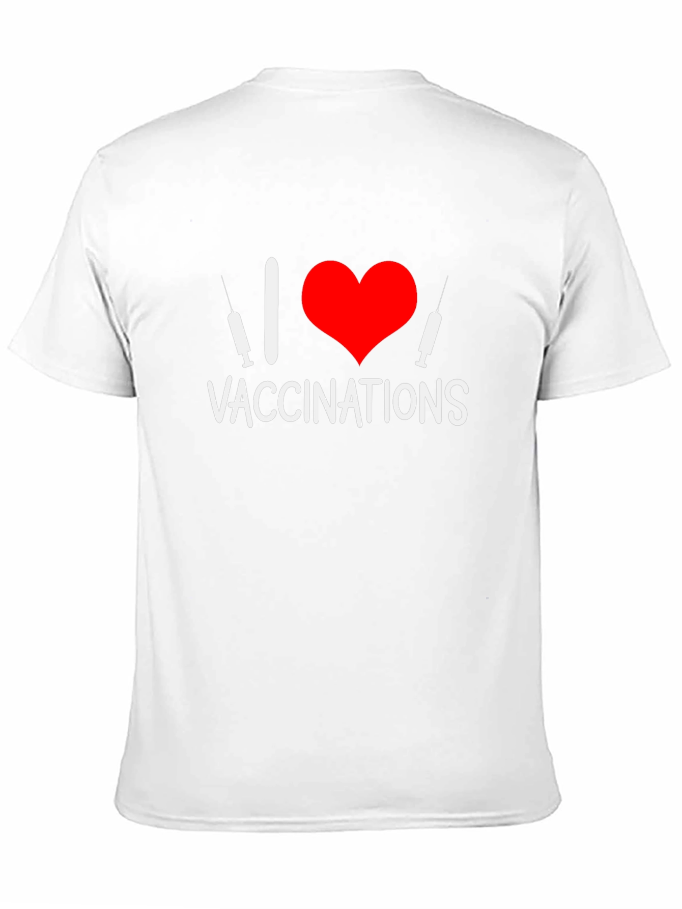 I Love Vaccinations T-Shirt