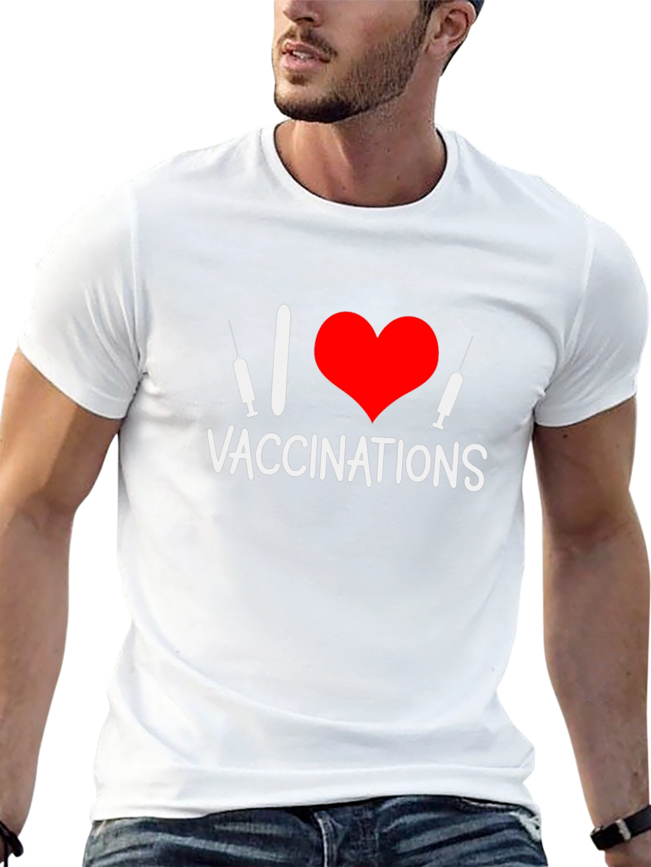I Love Vaccinations T-Shirt