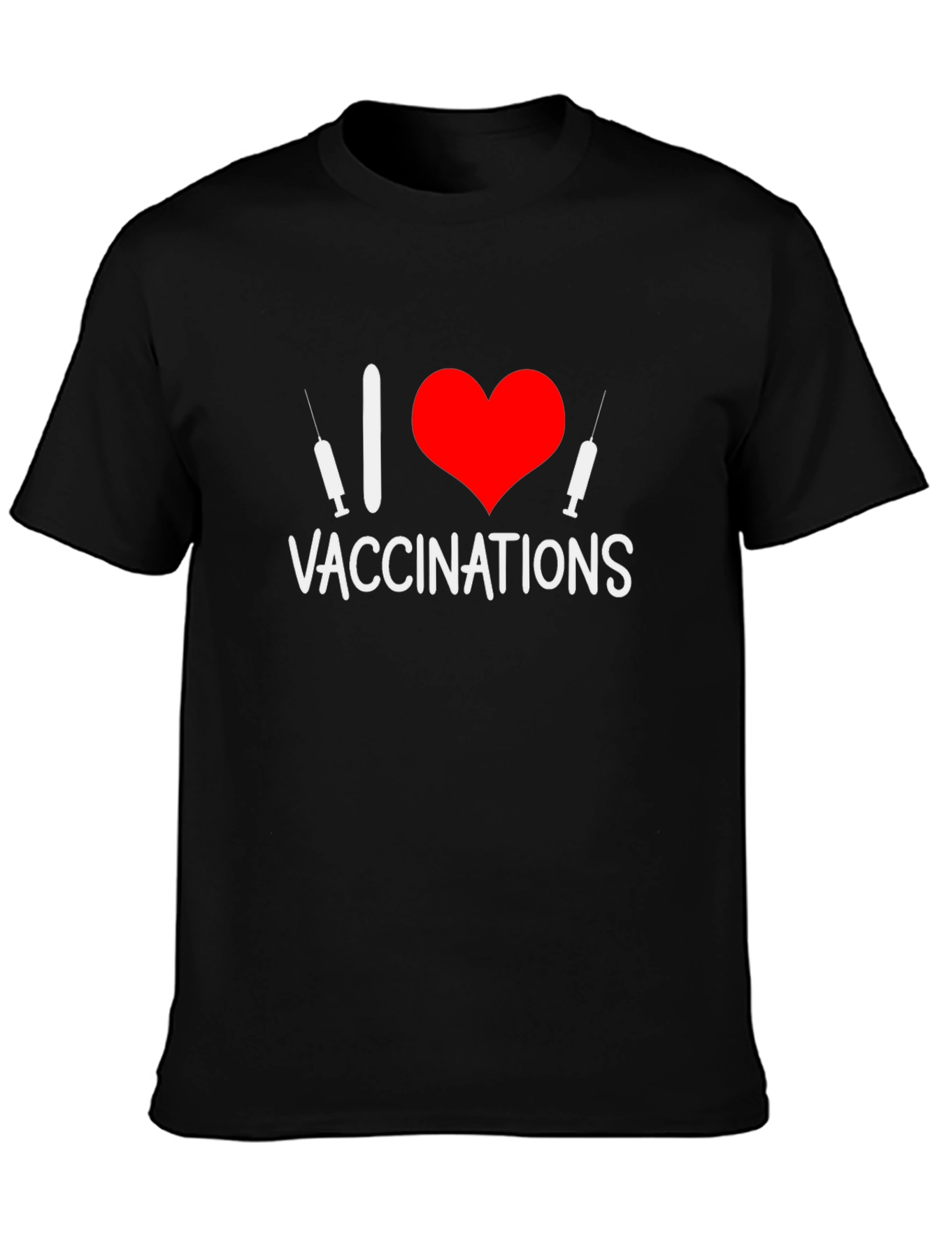 I Love Vaccinations T-Shirt