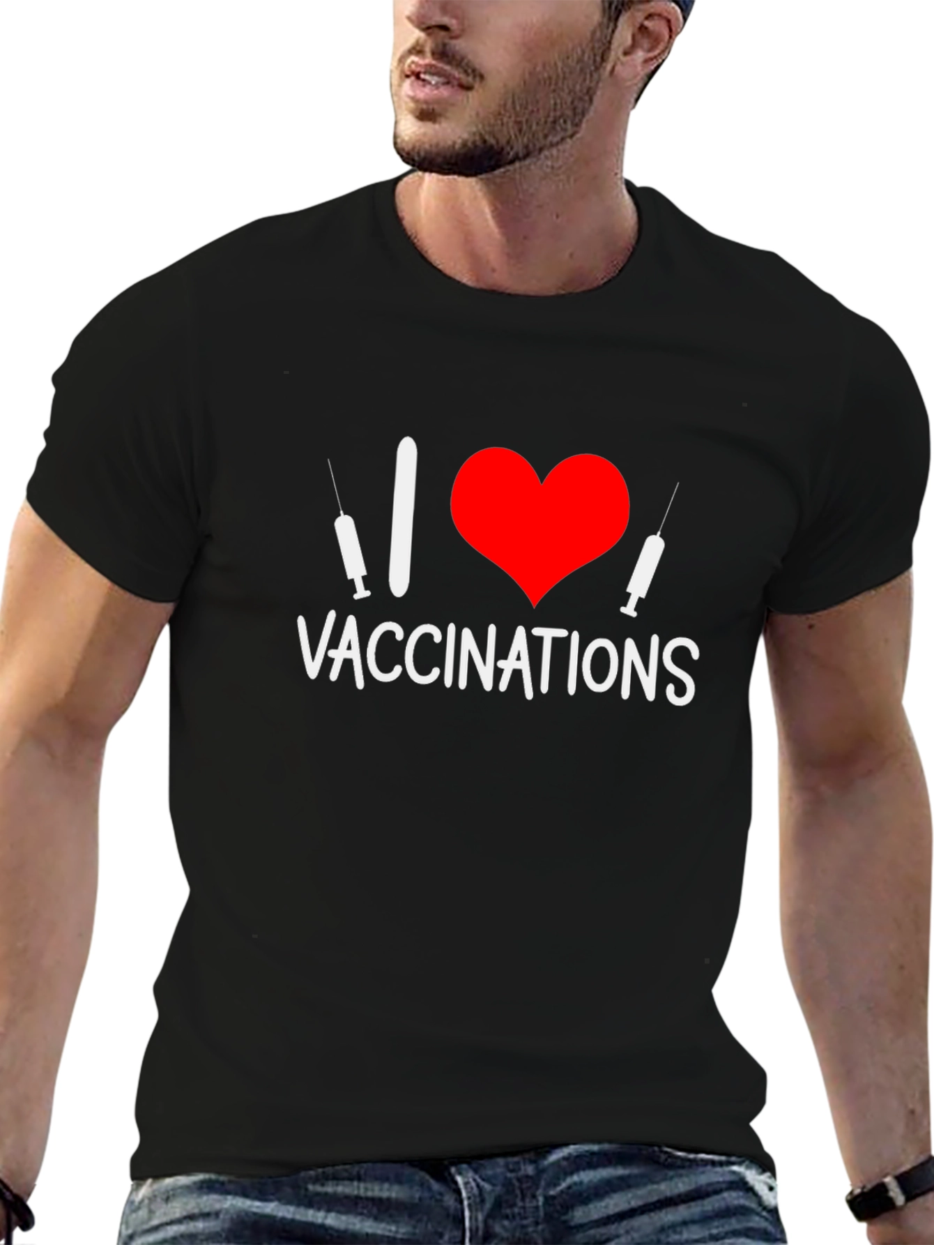 I Love Vaccinations T-Shirt