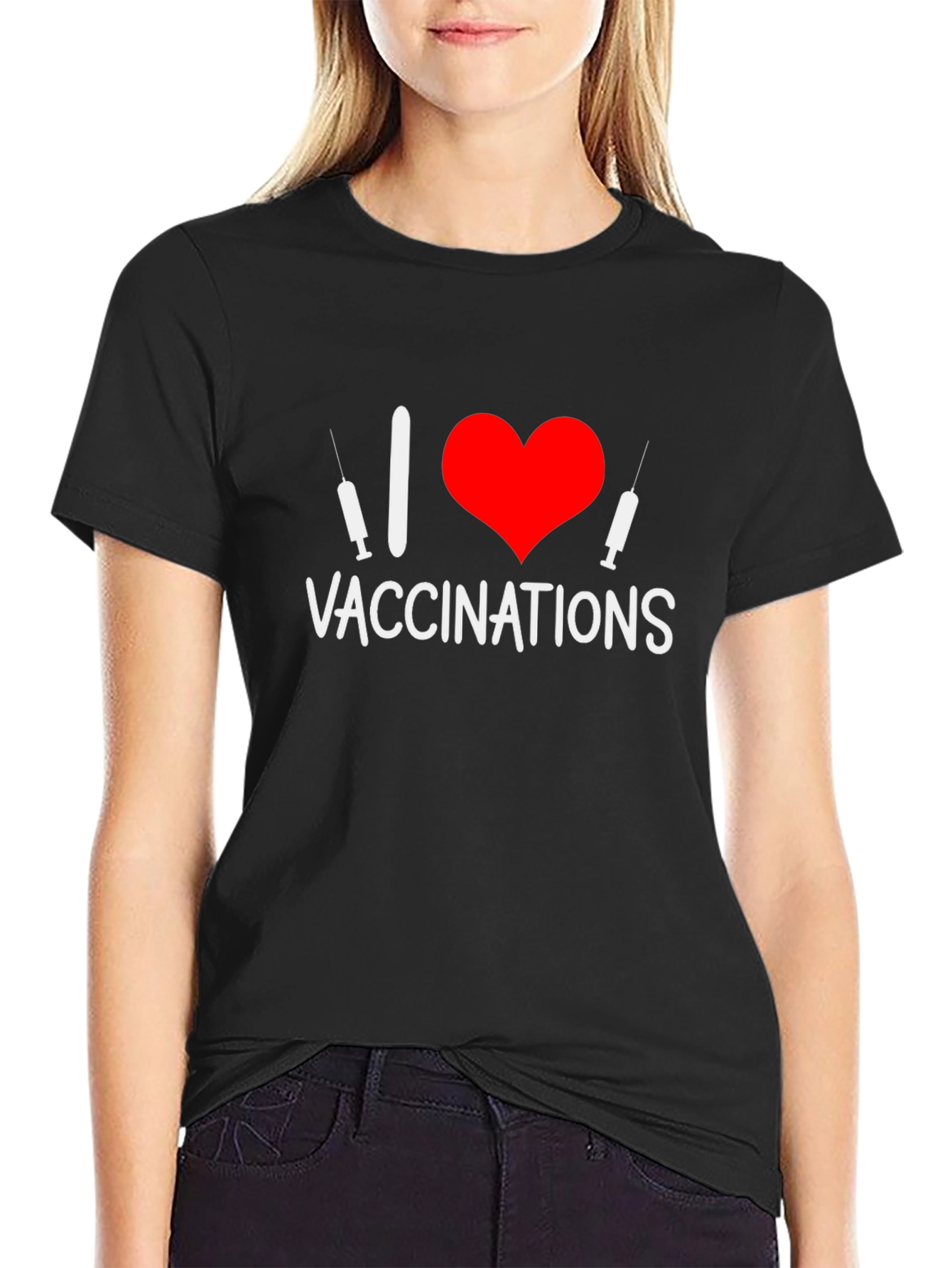 I Love Vaccinations T-Shirt