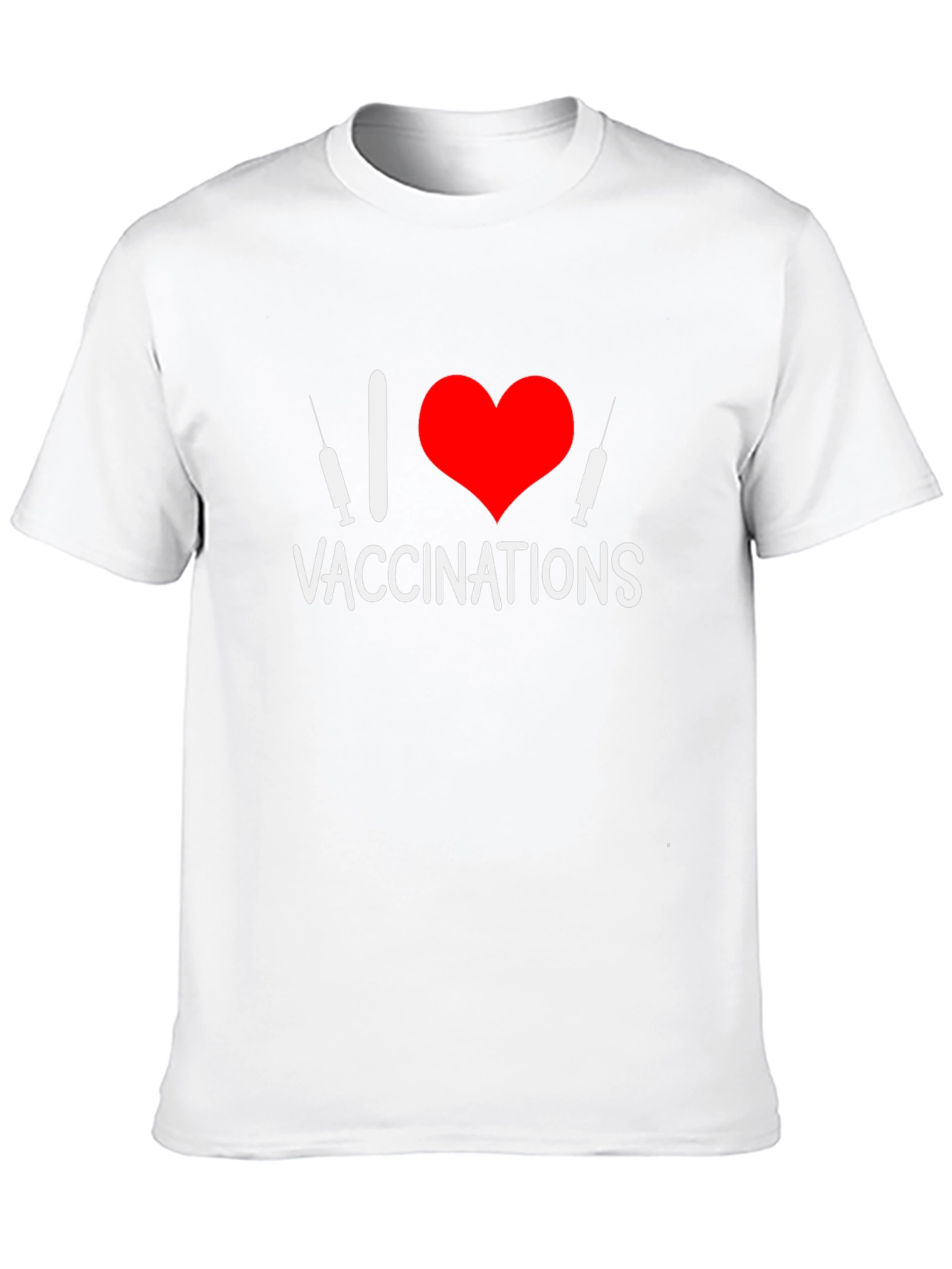 I Love Vaccinations T-Shirt