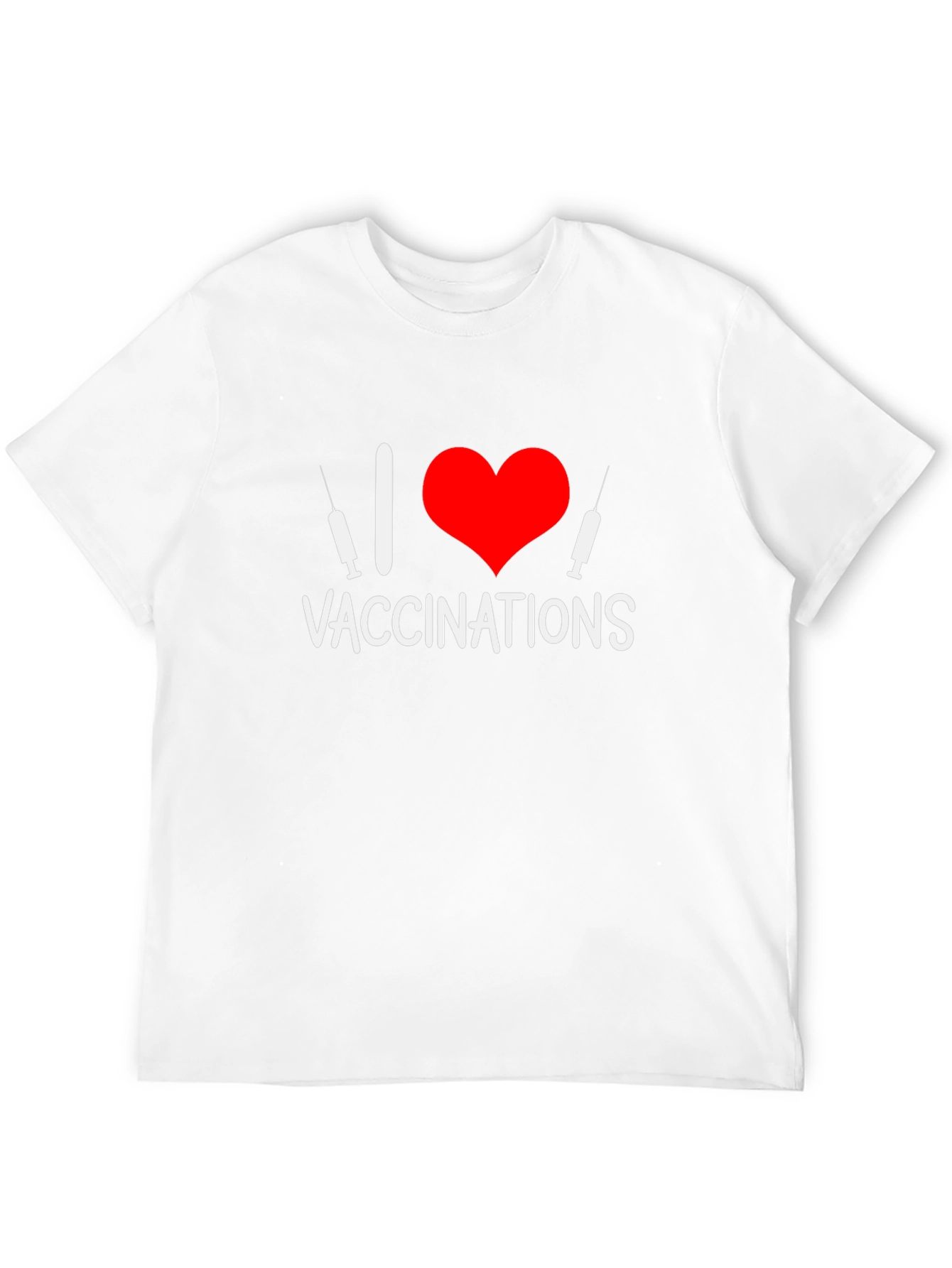 I Love Vaccinations T-Shirt