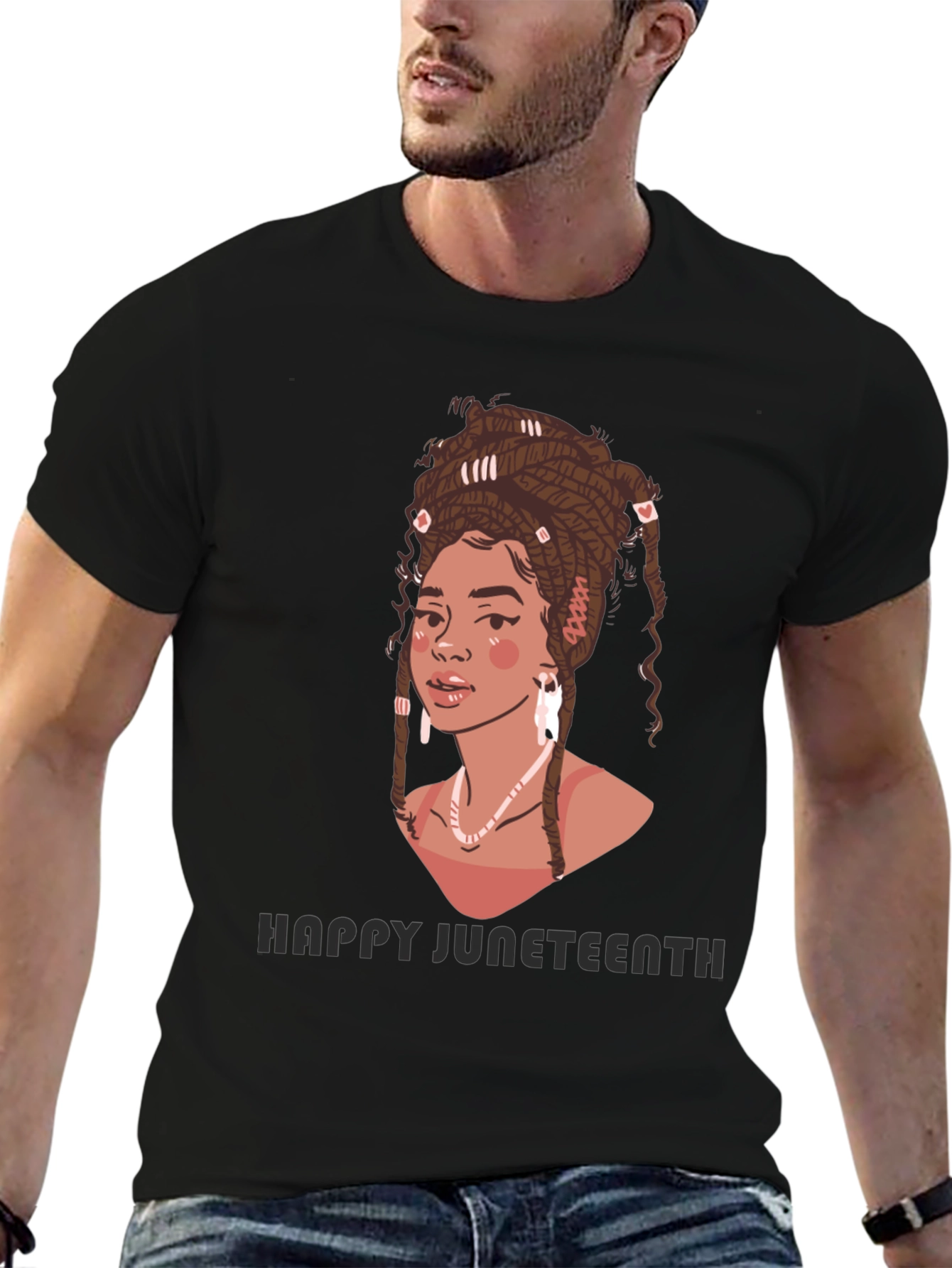 Juneteenth Woman Graphic T-Shirt