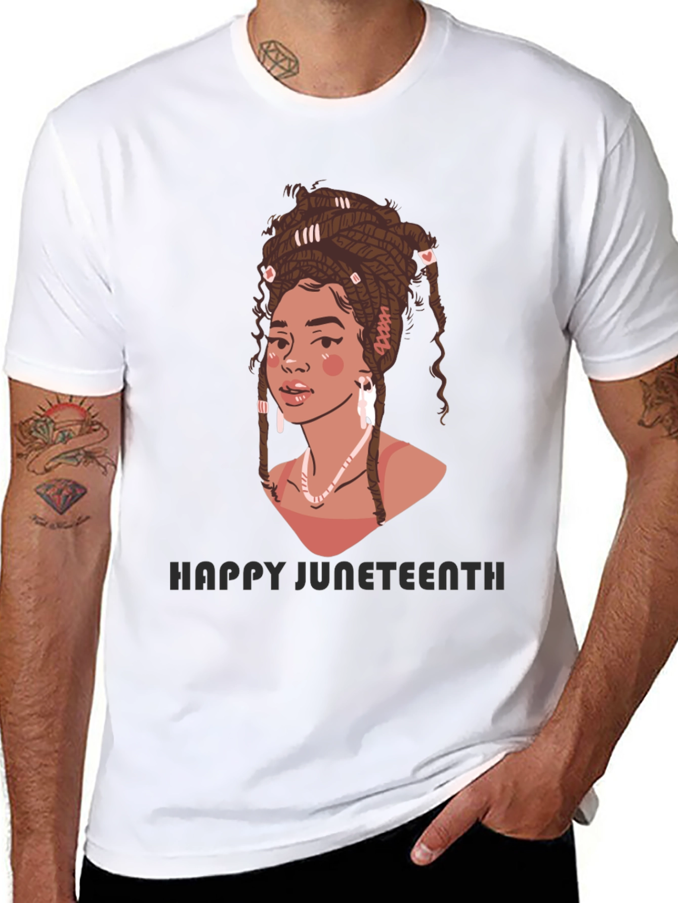 Juneteenth Woman Graphic T-Shirt