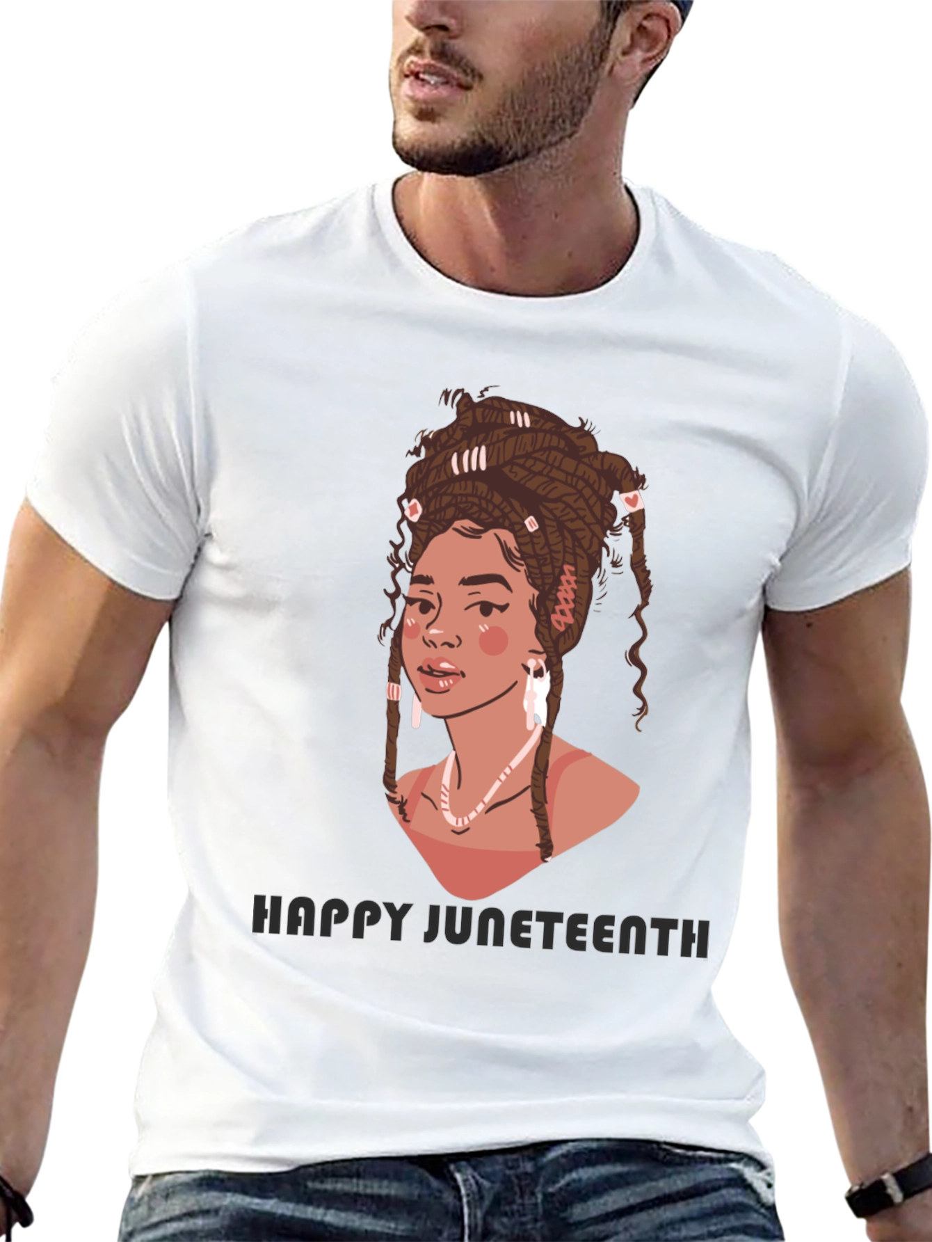 Juneteenth Woman Graphic T-Shirt
