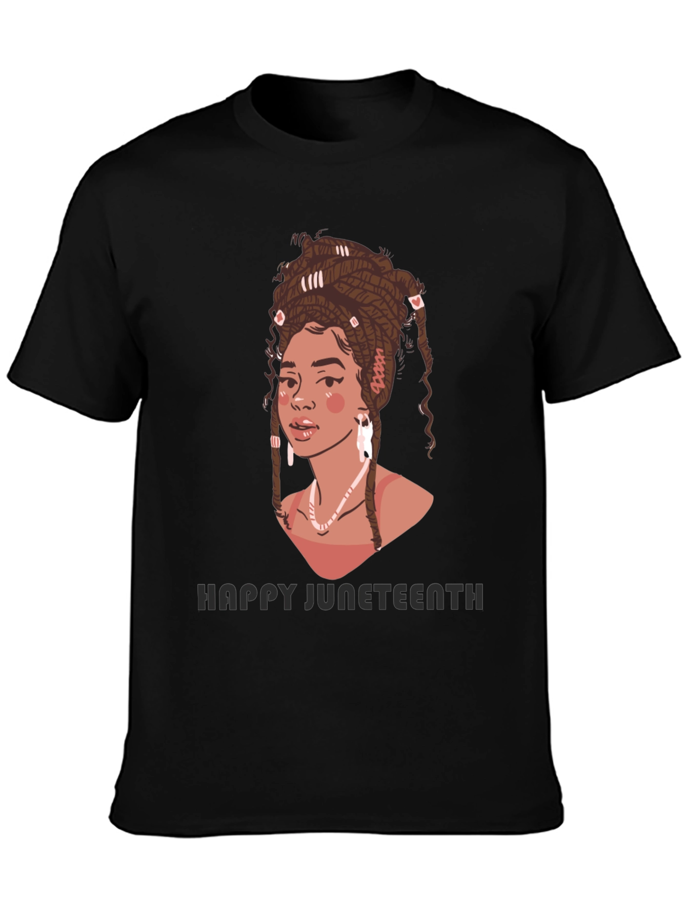 Juneteenth Woman Graphic T-Shirt