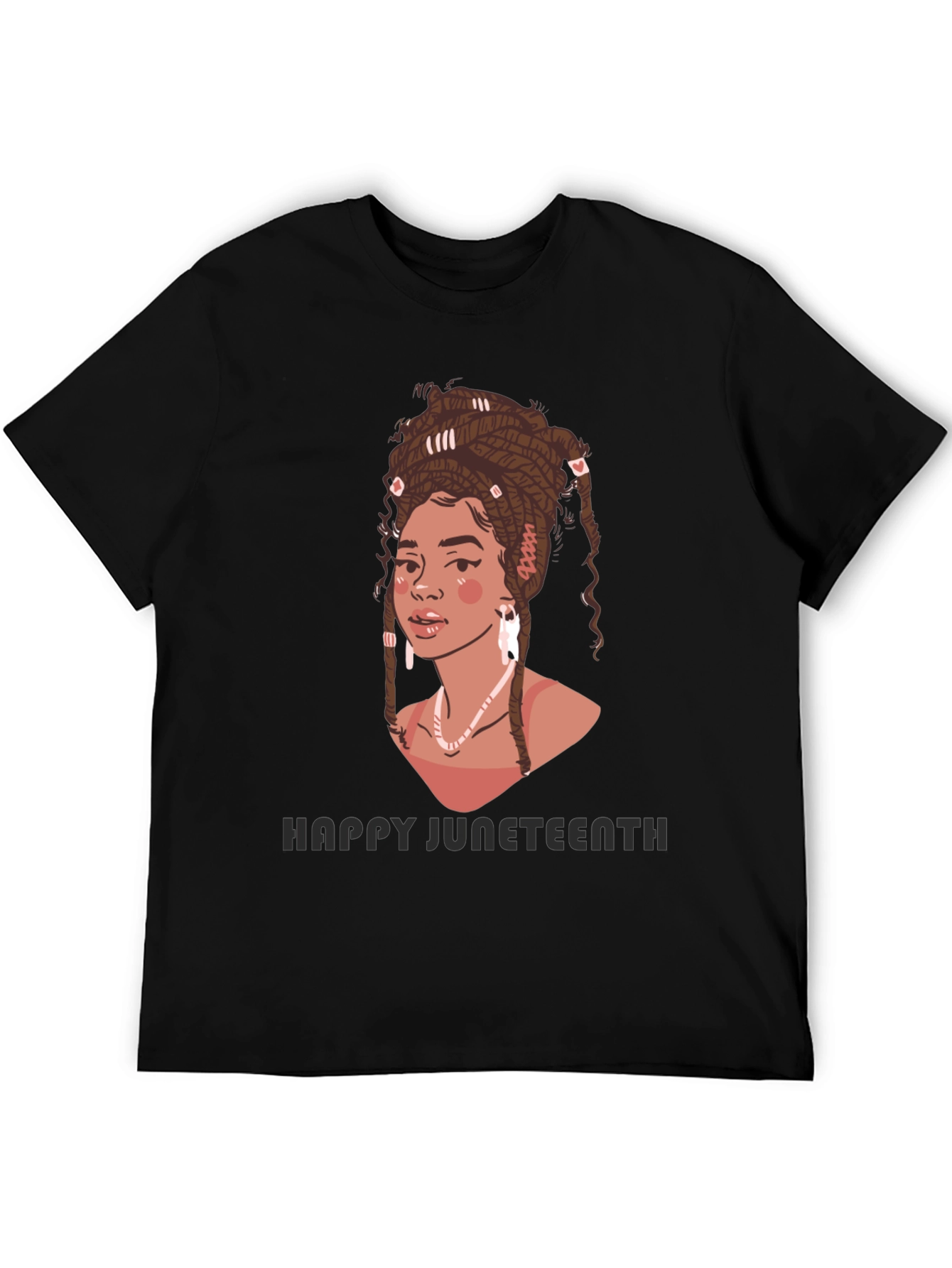Juneteenth Woman Graphic T-Shirt
