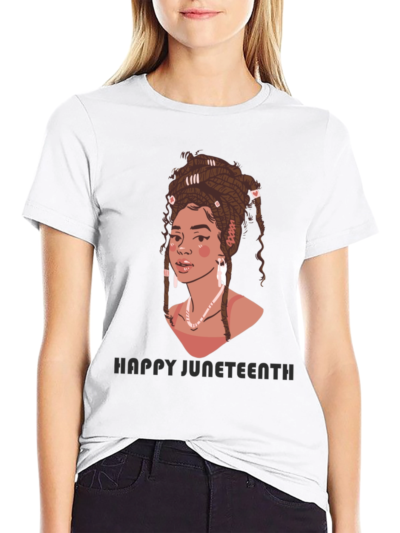 Juneteenth Woman Graphic T-Shirt