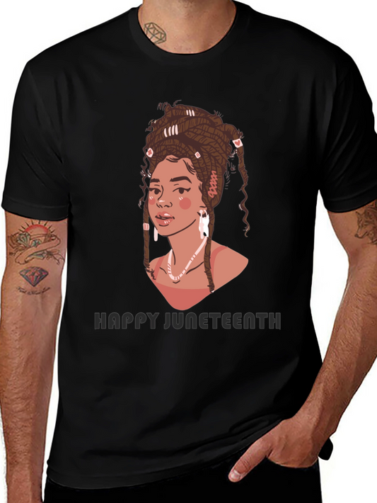 Juneteenth Woman Graphic T-Shirt