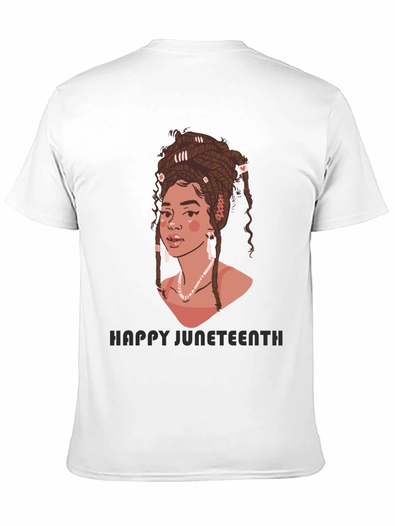 Juneteenth Woman Graphic T-Shirt