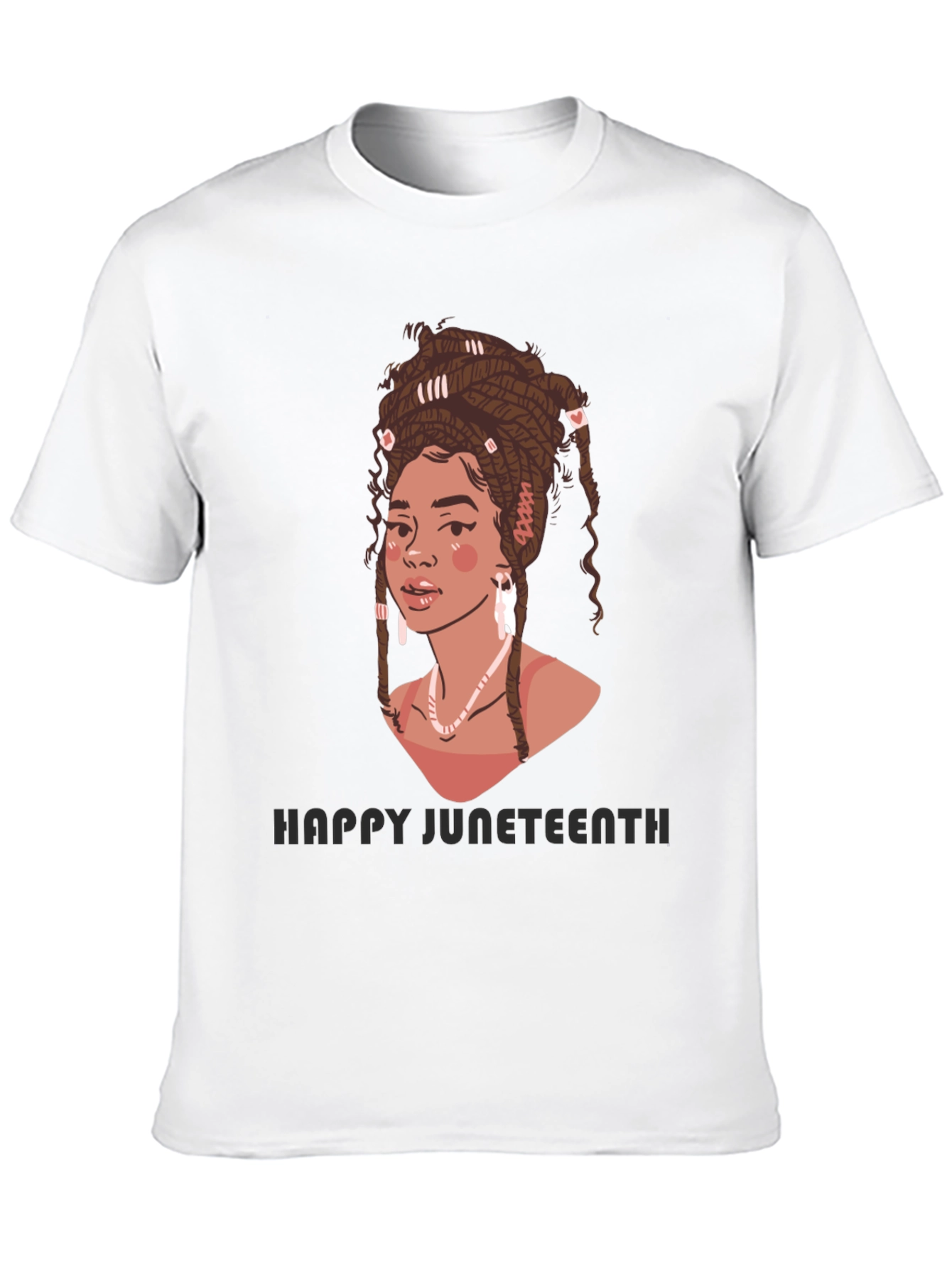 Juneteenth Woman Graphic T-Shirt