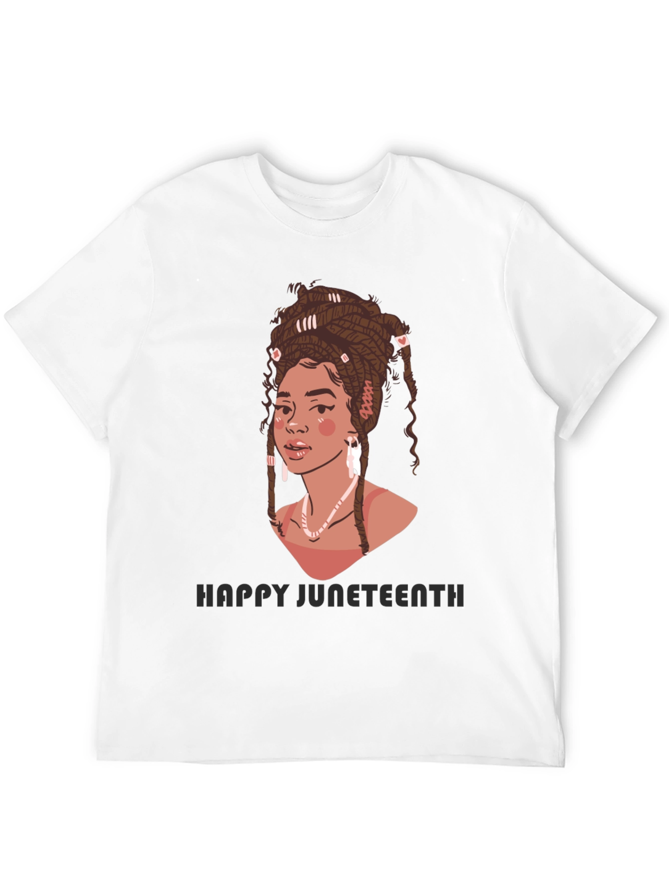 Juneteenth Woman Graphic T-Shirt