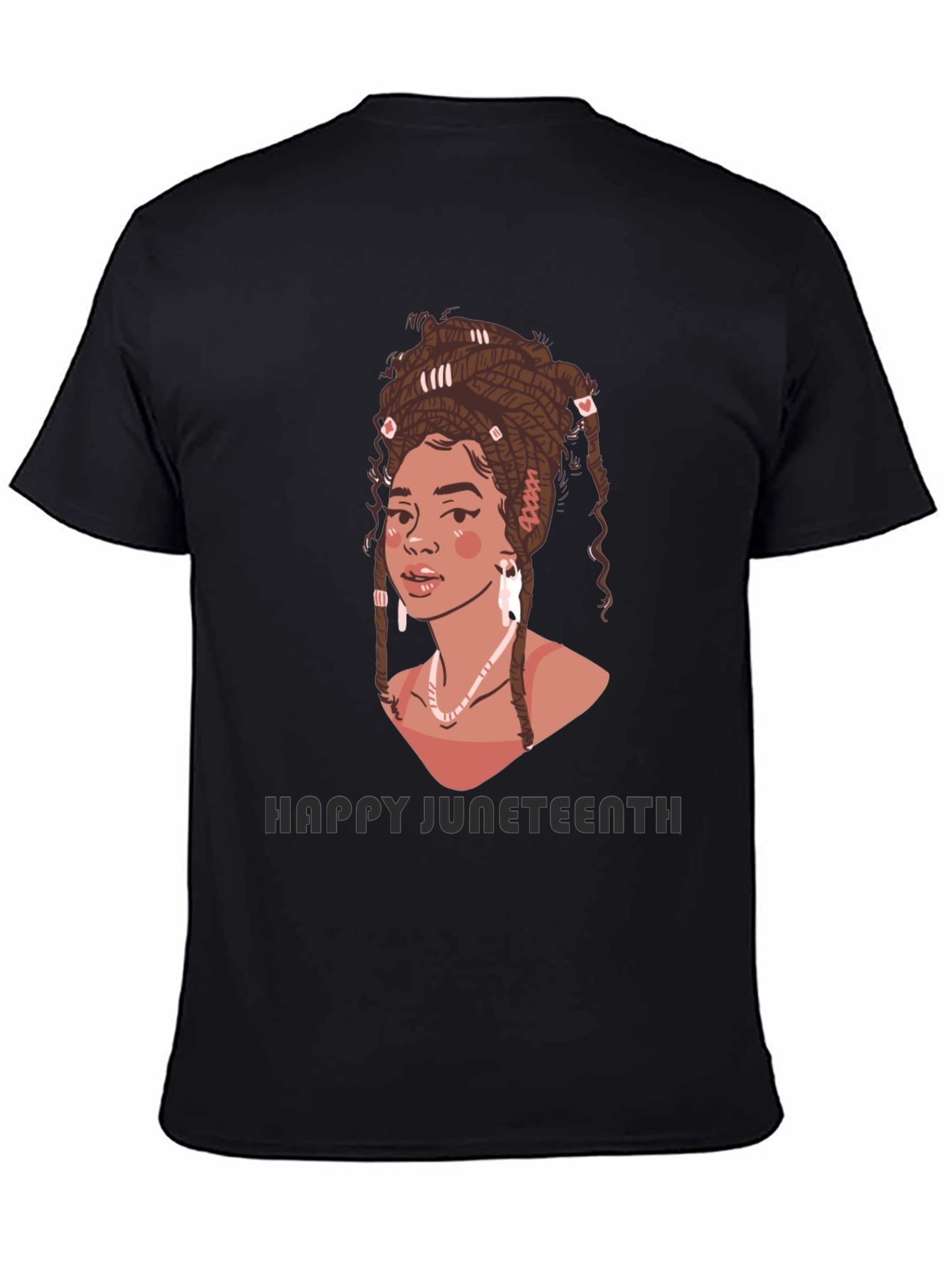 Juneteenth Woman Graphic T-Shirt