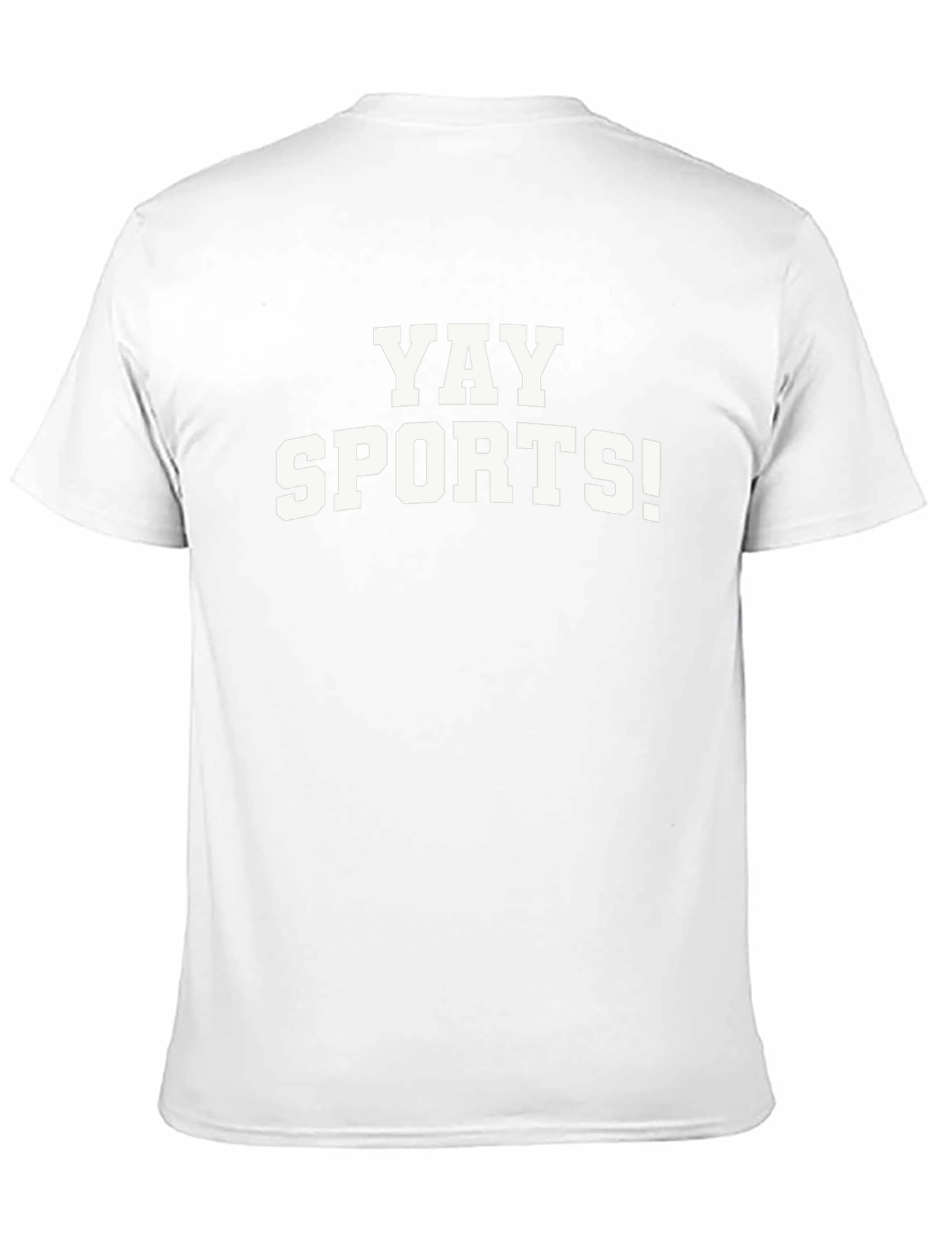 Yay Sports! Graphic T-Shirt - Black