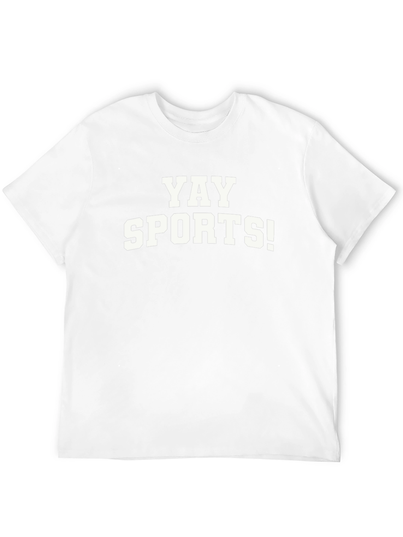 Yay Sports! Graphic T-Shirt - Black