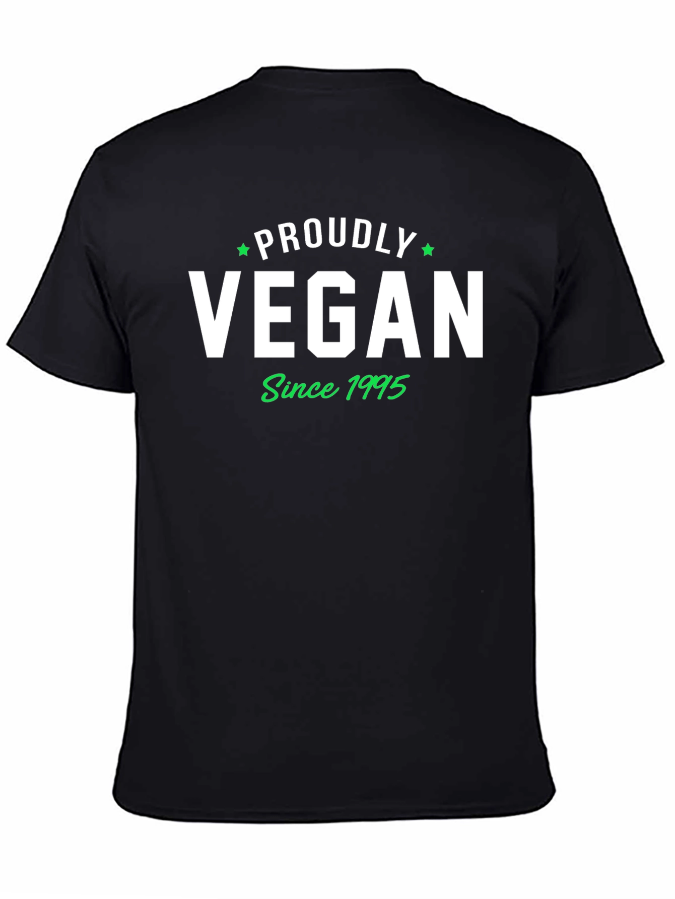 Proudly Vegan Since 1995 T-Shirt