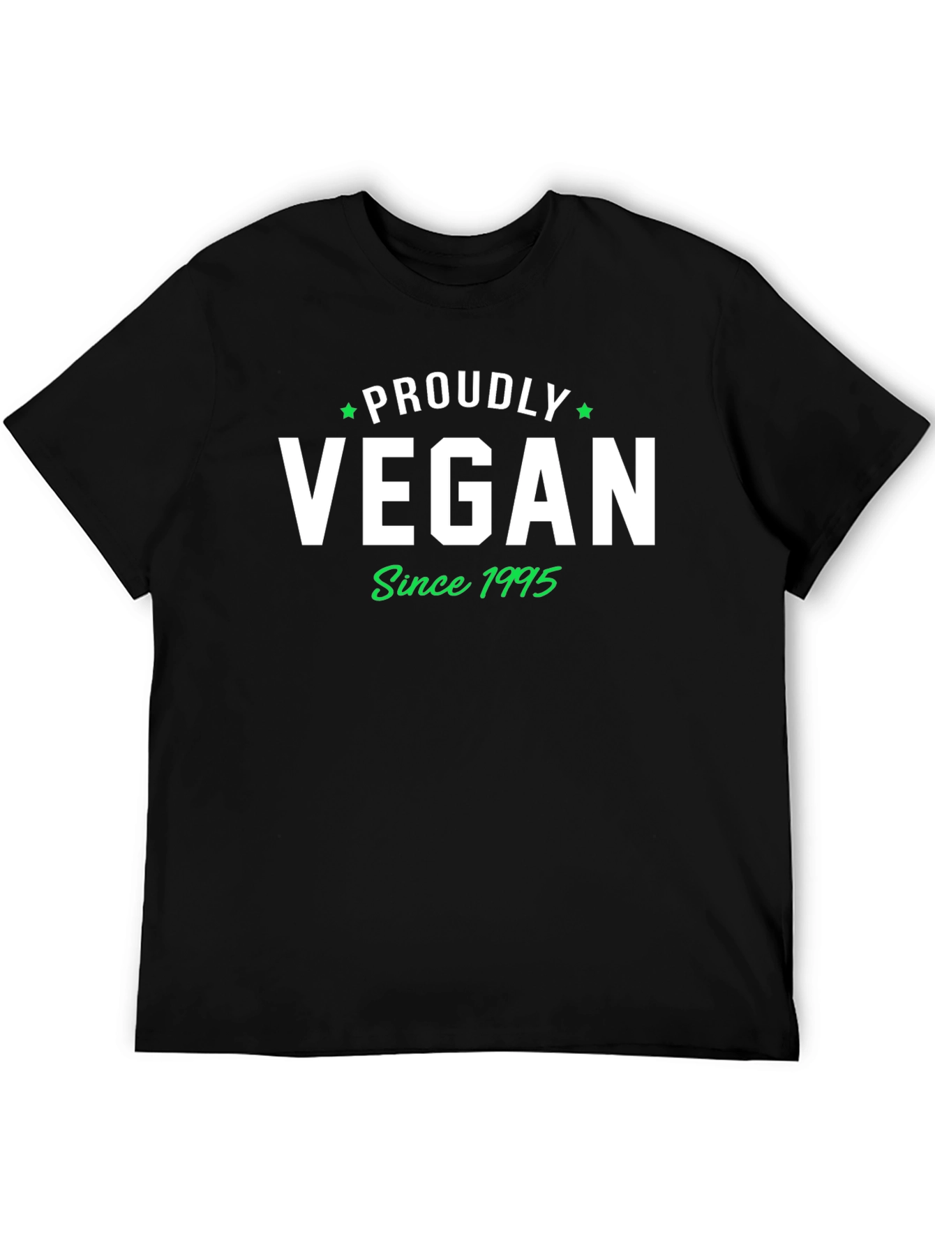 Proudly Vegan Since 1995 T-Shirt