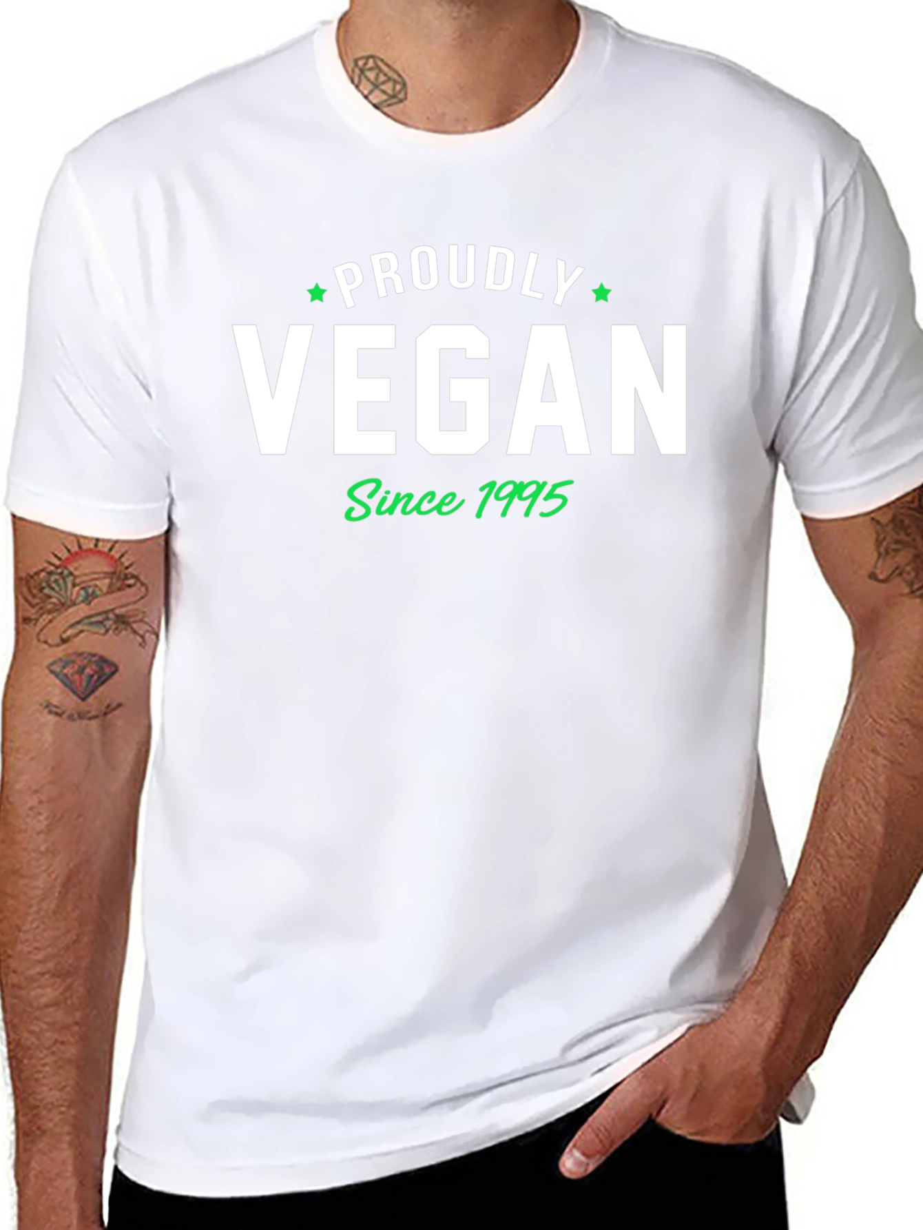 Proudly Vegan Since 1995 T-Shirt