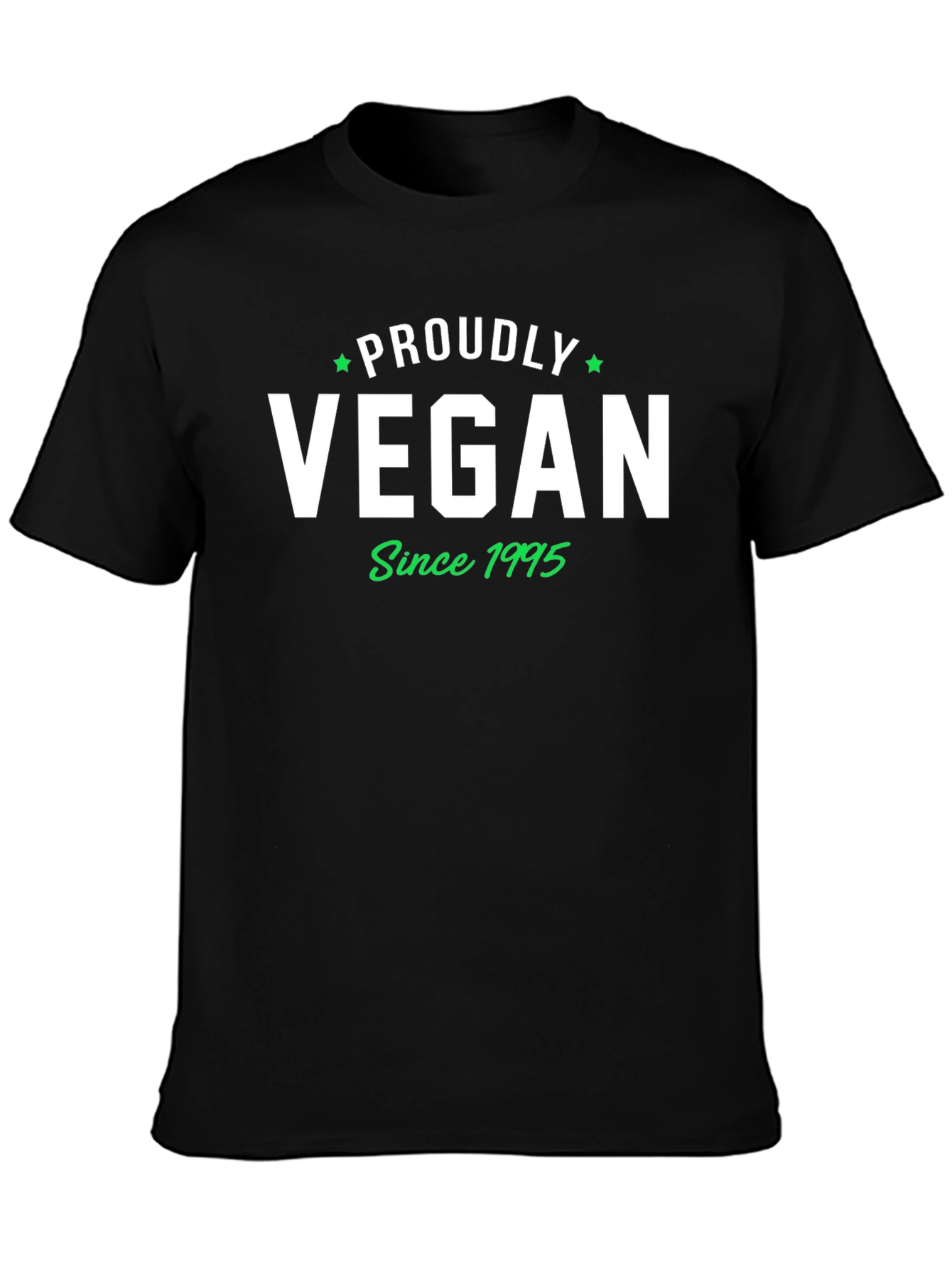 Proudly Vegan Since 1995 T-Shirt