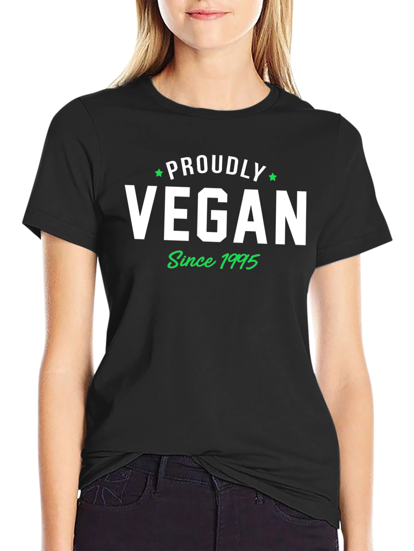 Proudly Vegan Since 1995 T-Shirt