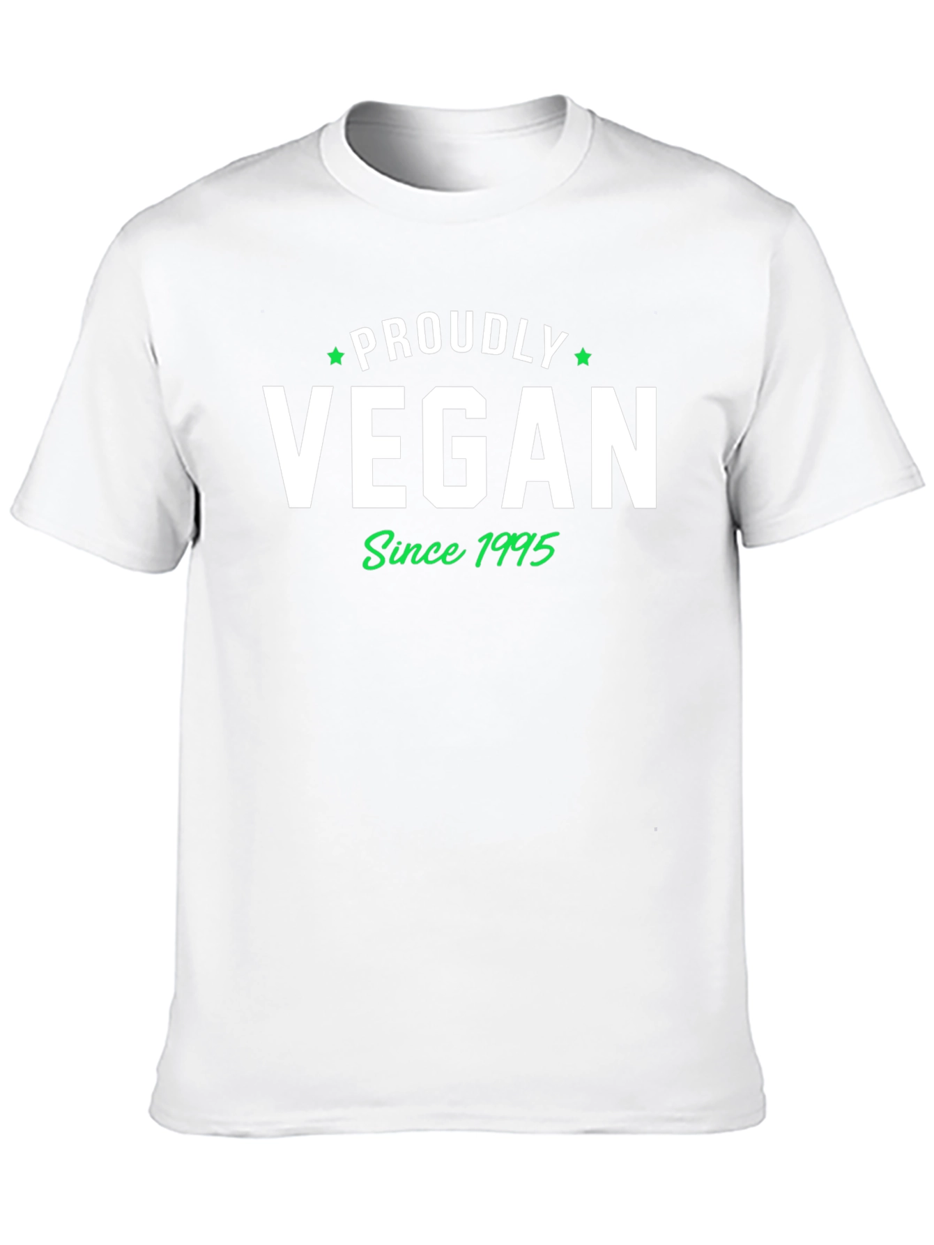 Proudly Vegan Since 1995 T-Shirt