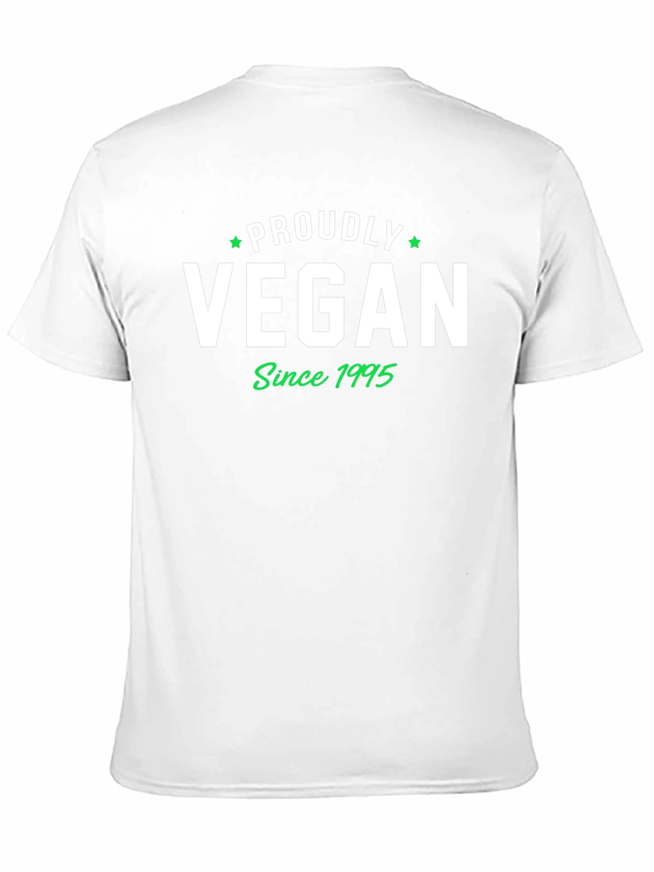 Proudly Vegan Since 1995 T-Shirt